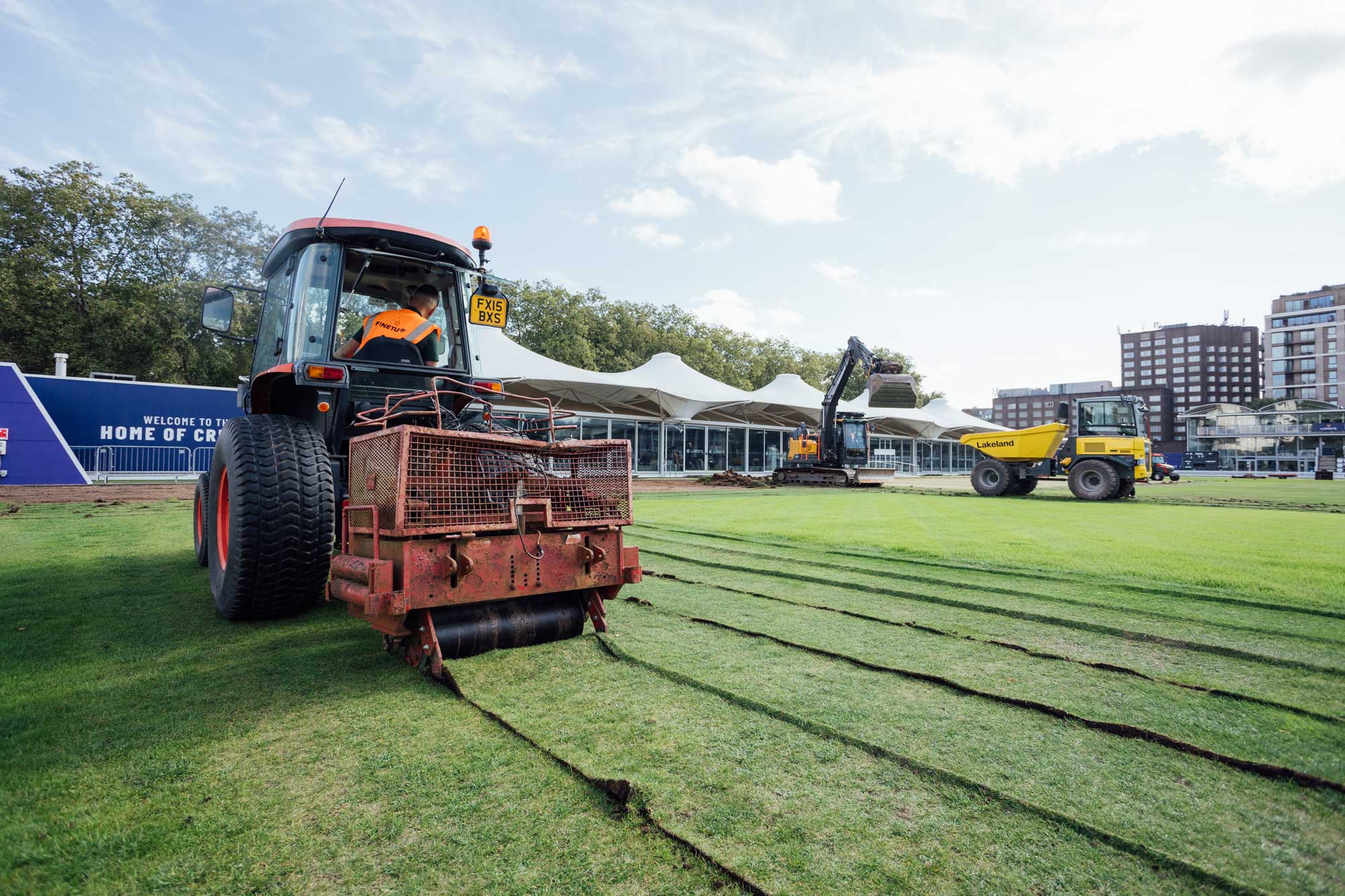 Lords Cricket Ground project photography 3