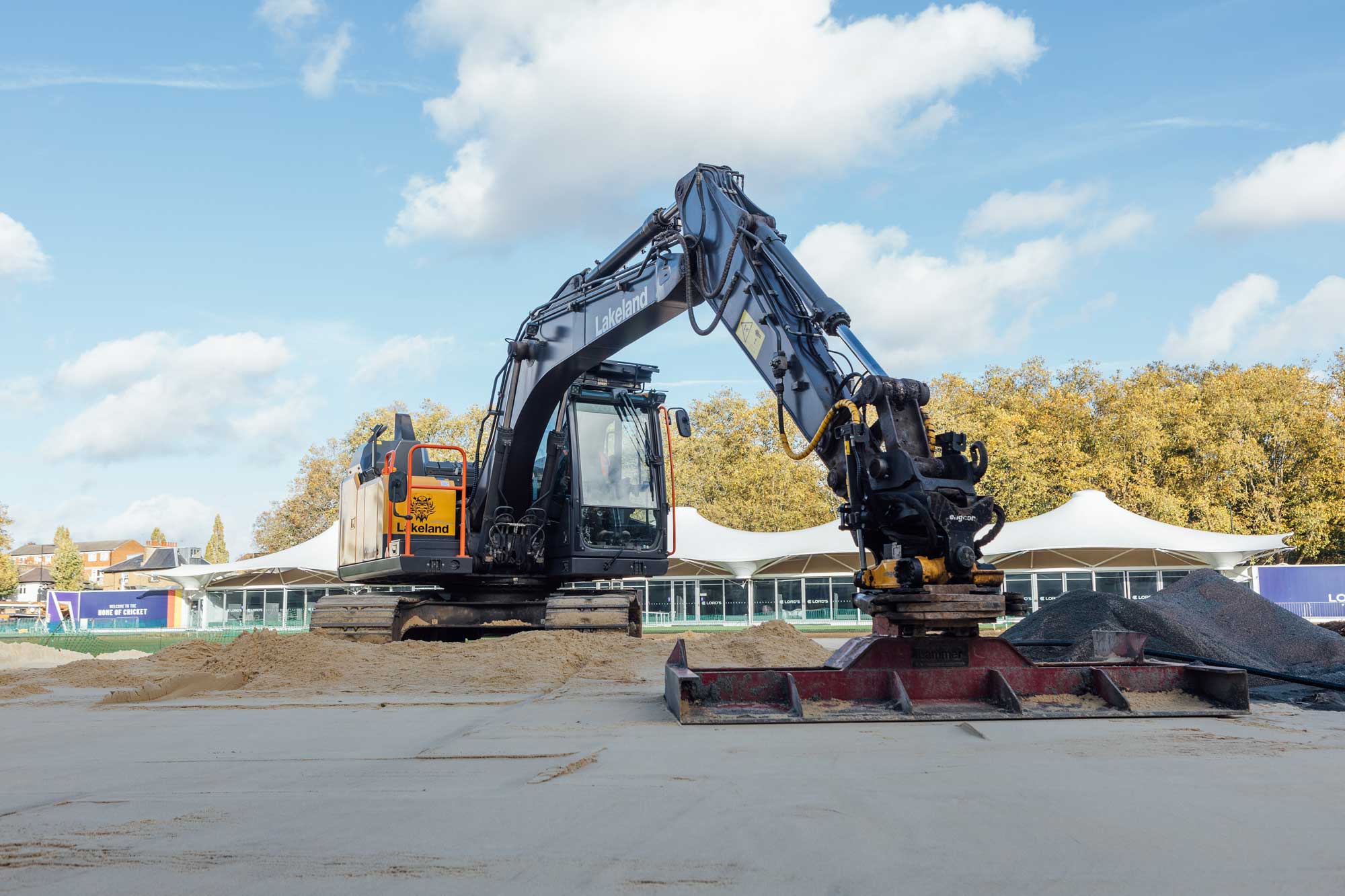 Lords Cricket Ground project photography 23