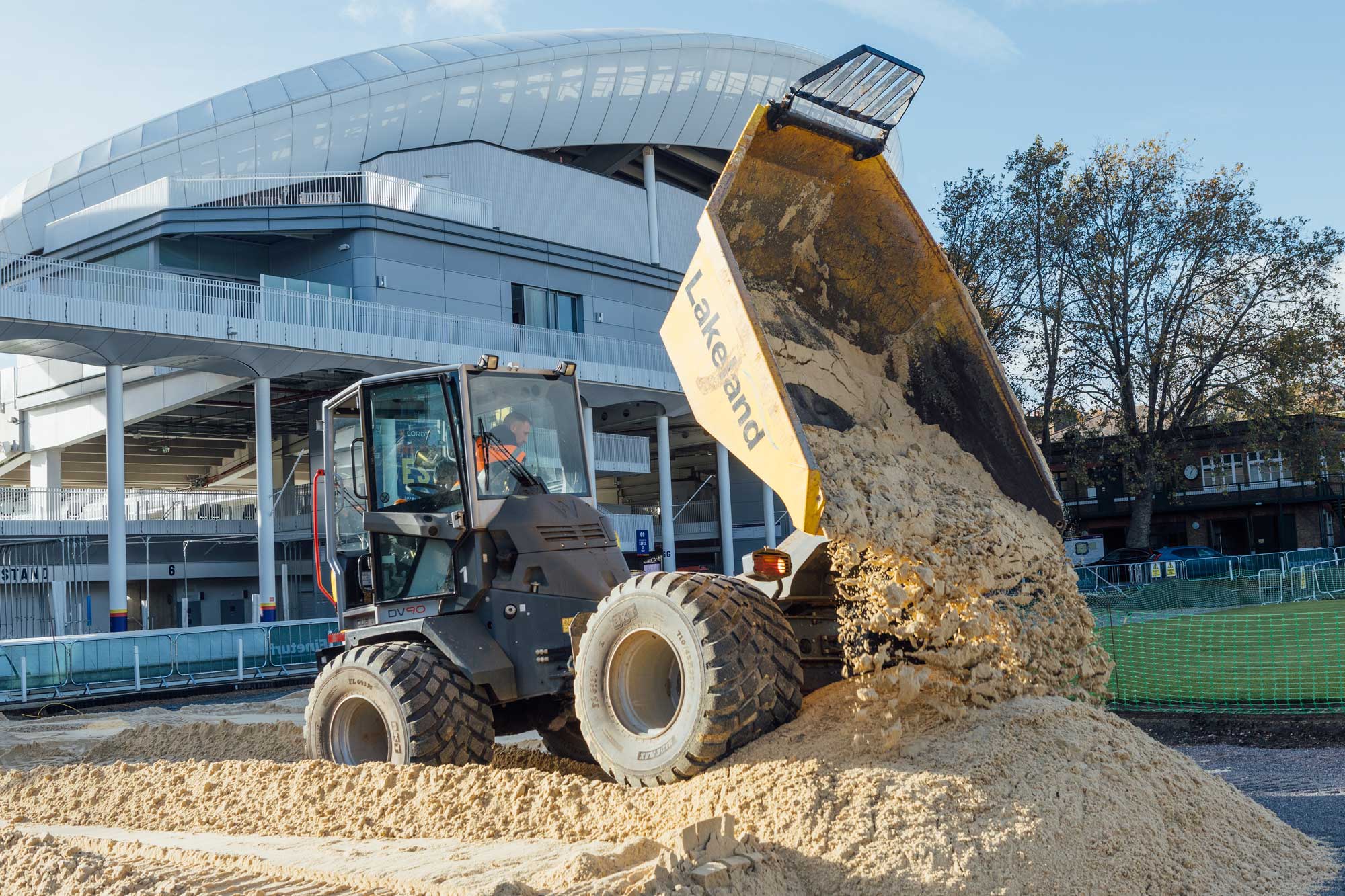Lords Cricket Ground project photography 24
