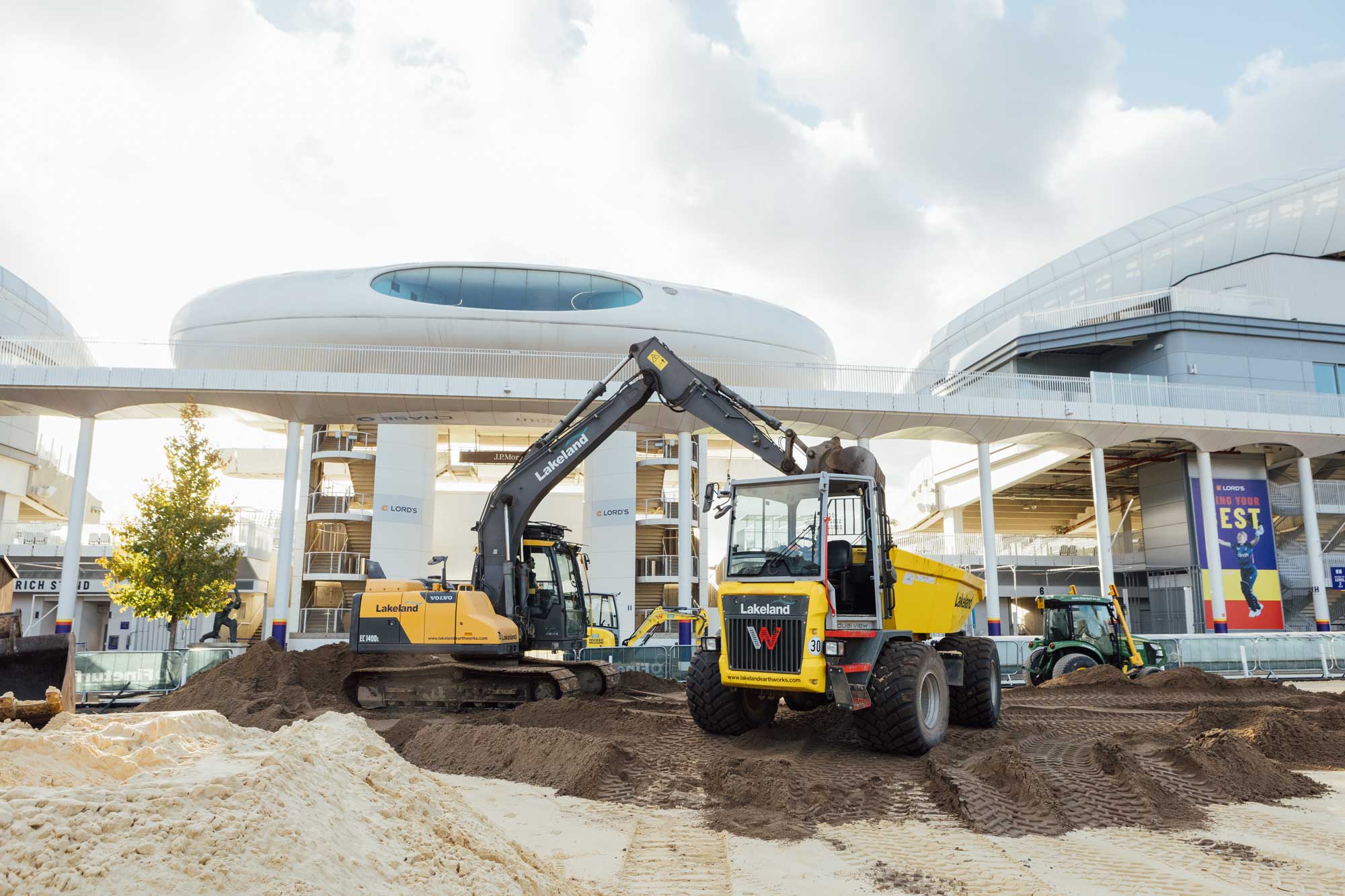 Lords Cricket Ground project photography 29
