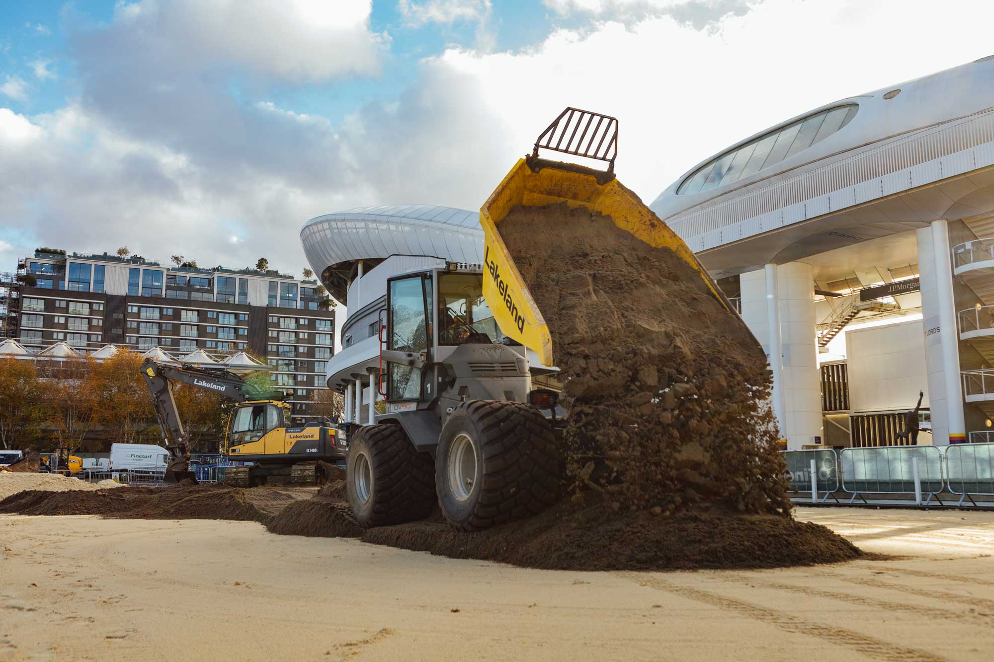 Lords Cricket Ground project photography 30