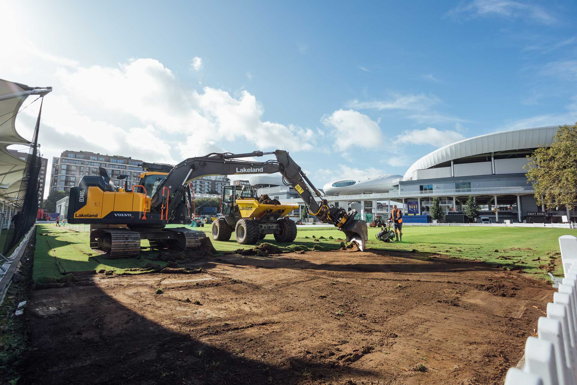 Lords Cricket Ground project photography 4