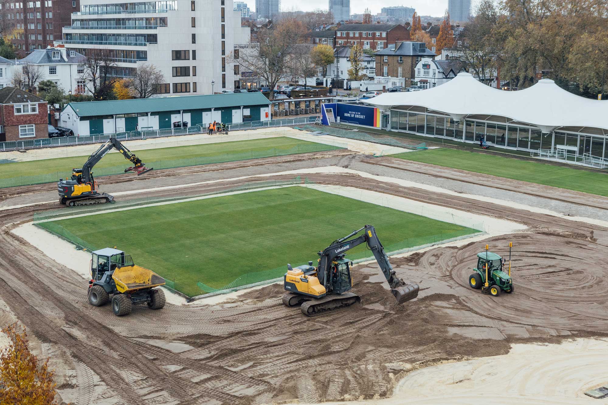 Lords Cricket Ground project photography 34
