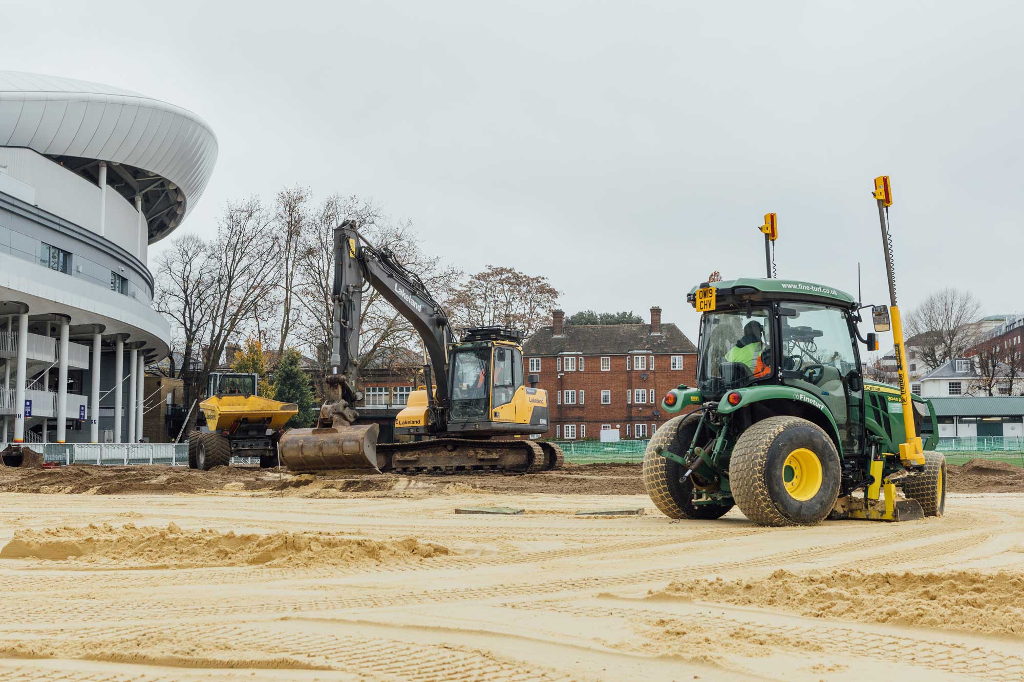 Lords Cricket Ground project photography 35