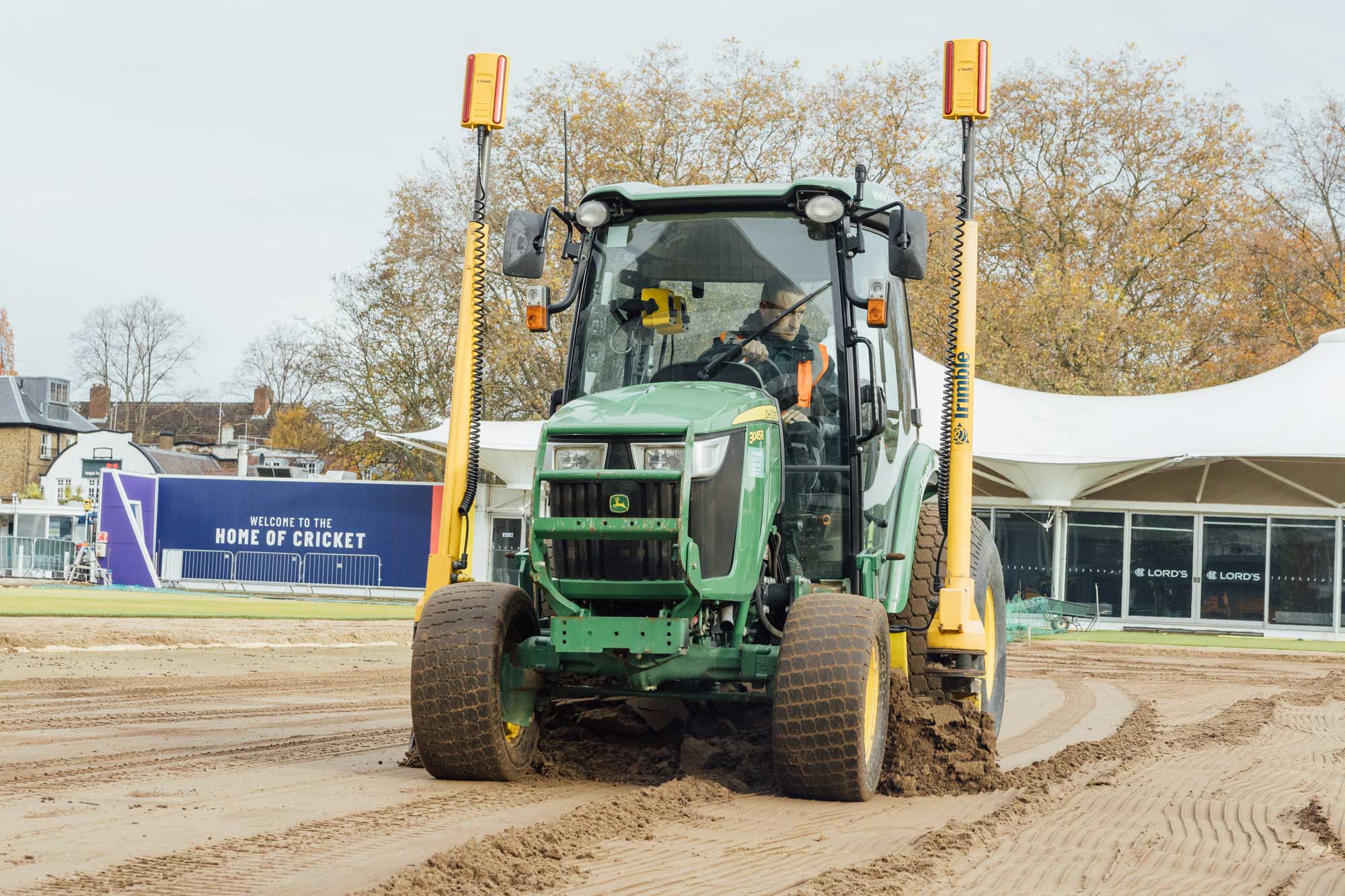 Lords Cricket Ground project photography 36