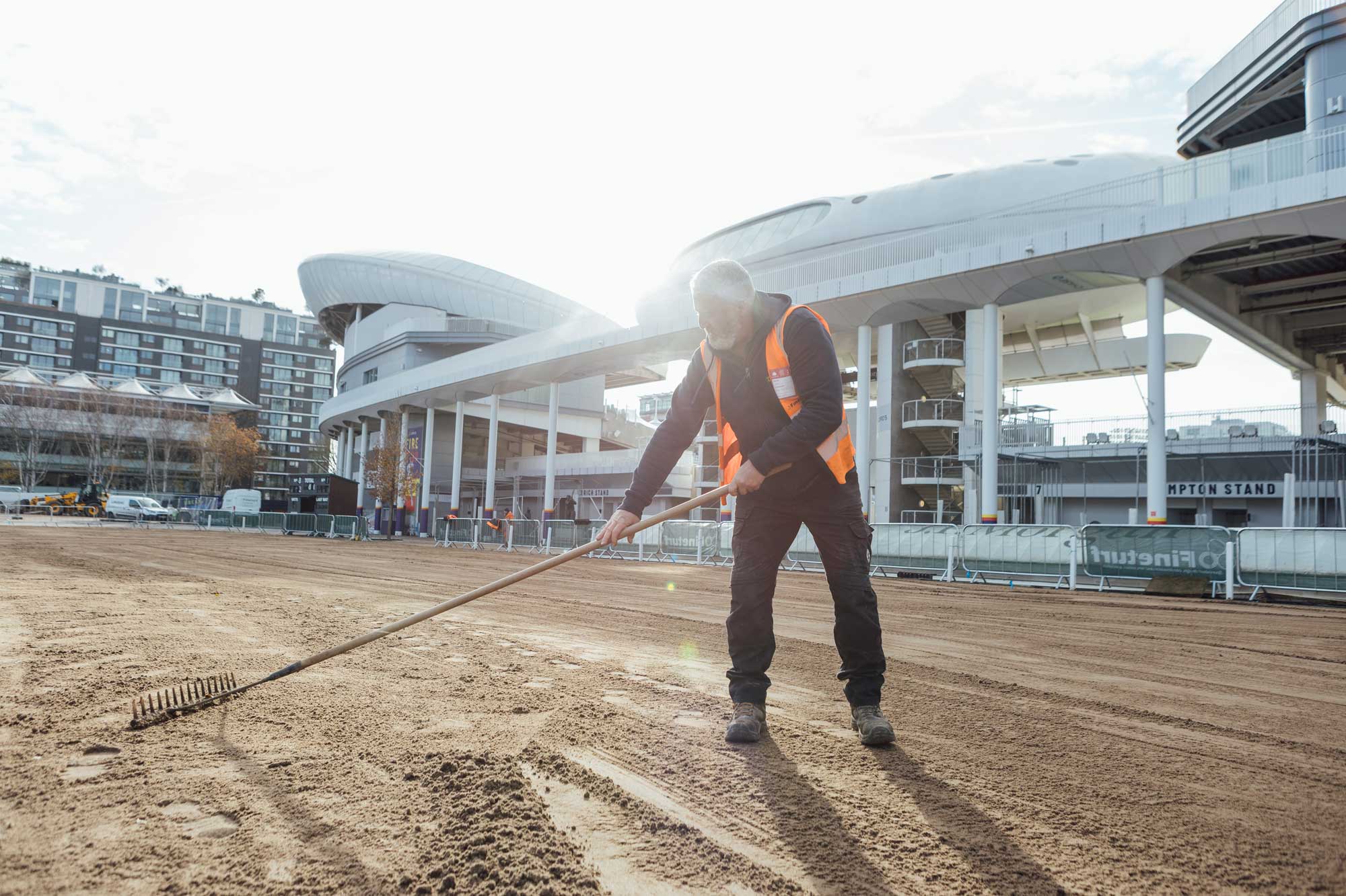 Lords Cricket Ground project photography 38