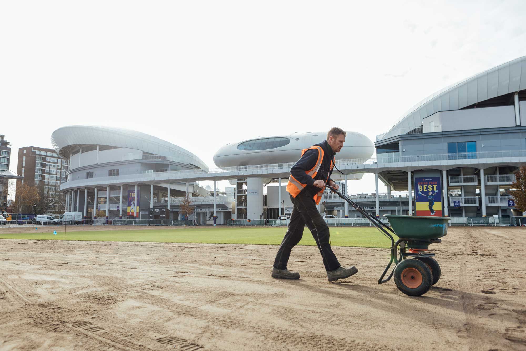 Lords Cricket Ground project photography 39