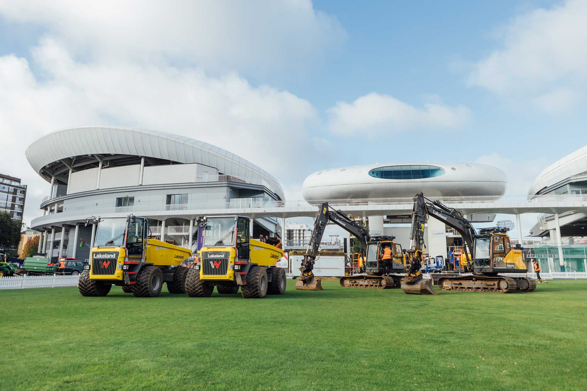 Lords Cricket Ground project photography 5