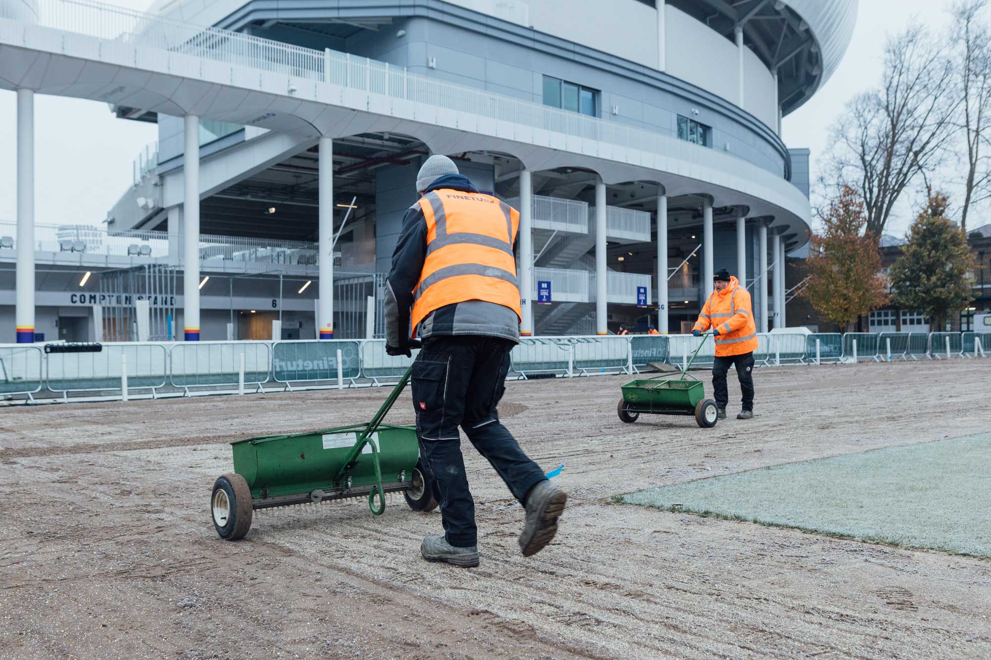 Lords Cricket Ground project photography 41