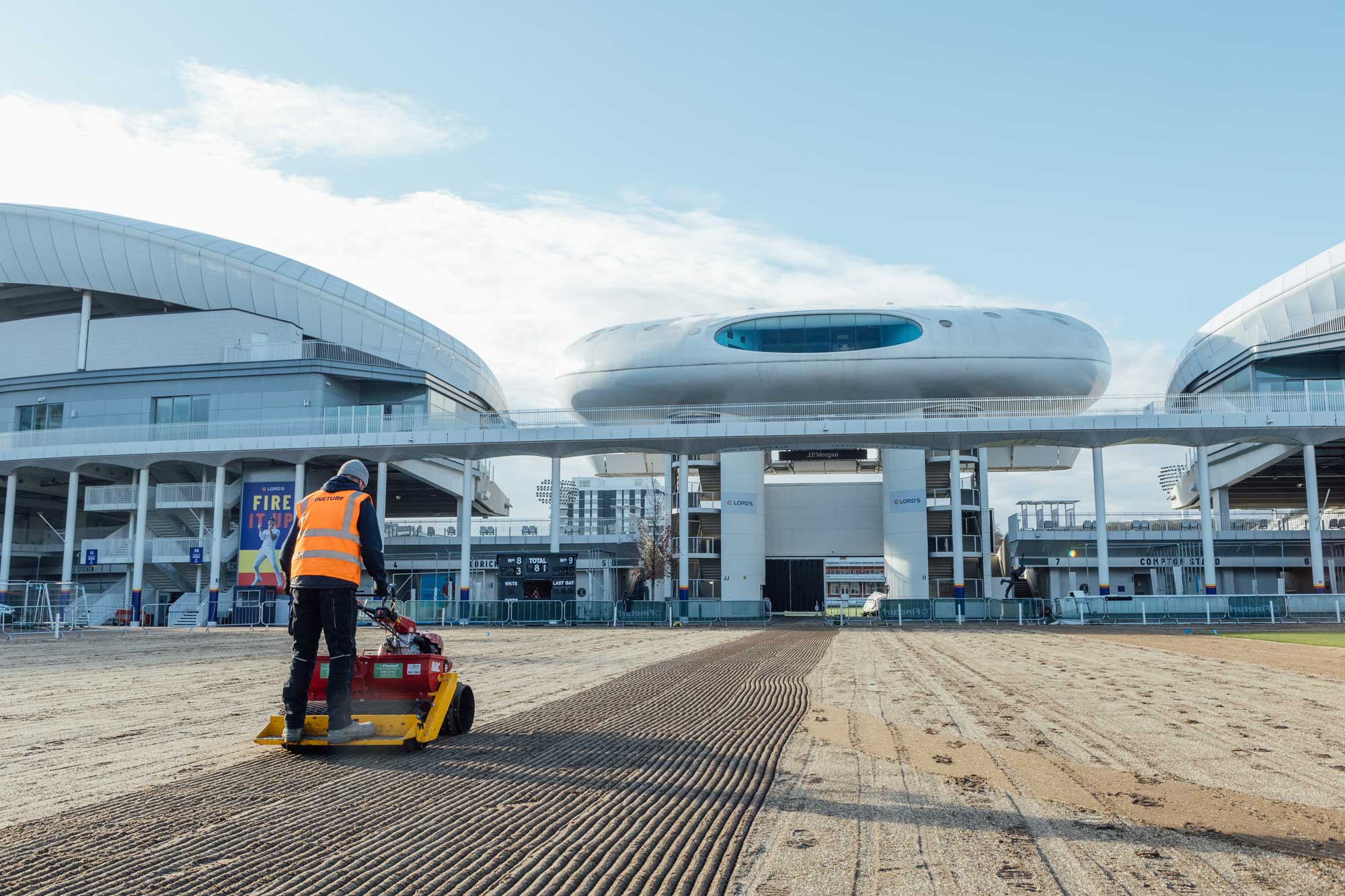 Lords Cricket Ground project photography 42