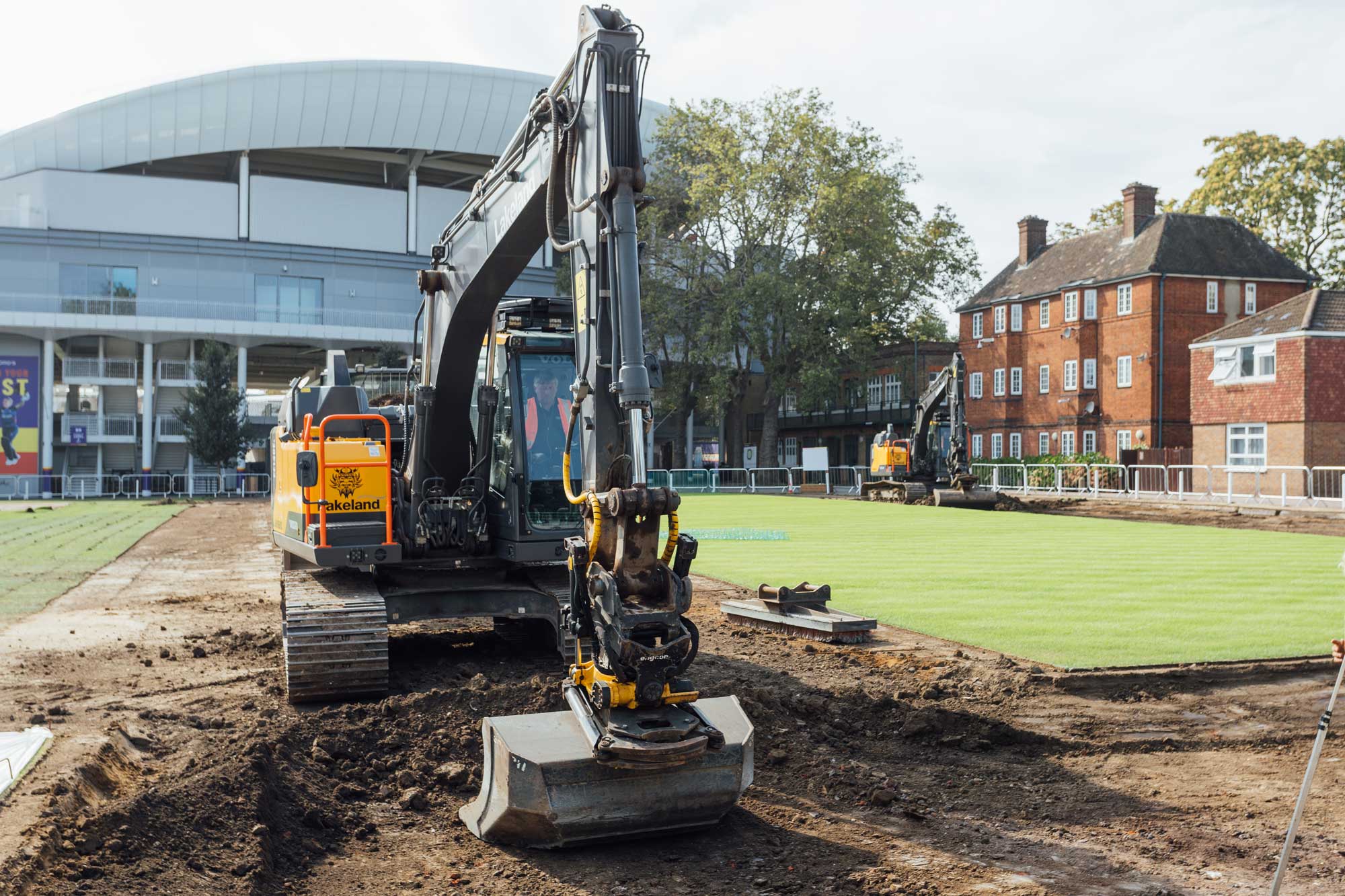 Lords Cricket Ground project photography 6
