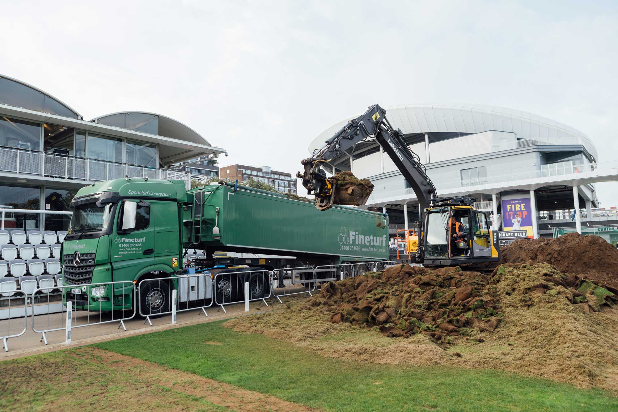 Lords Cricket Ground project photography 7