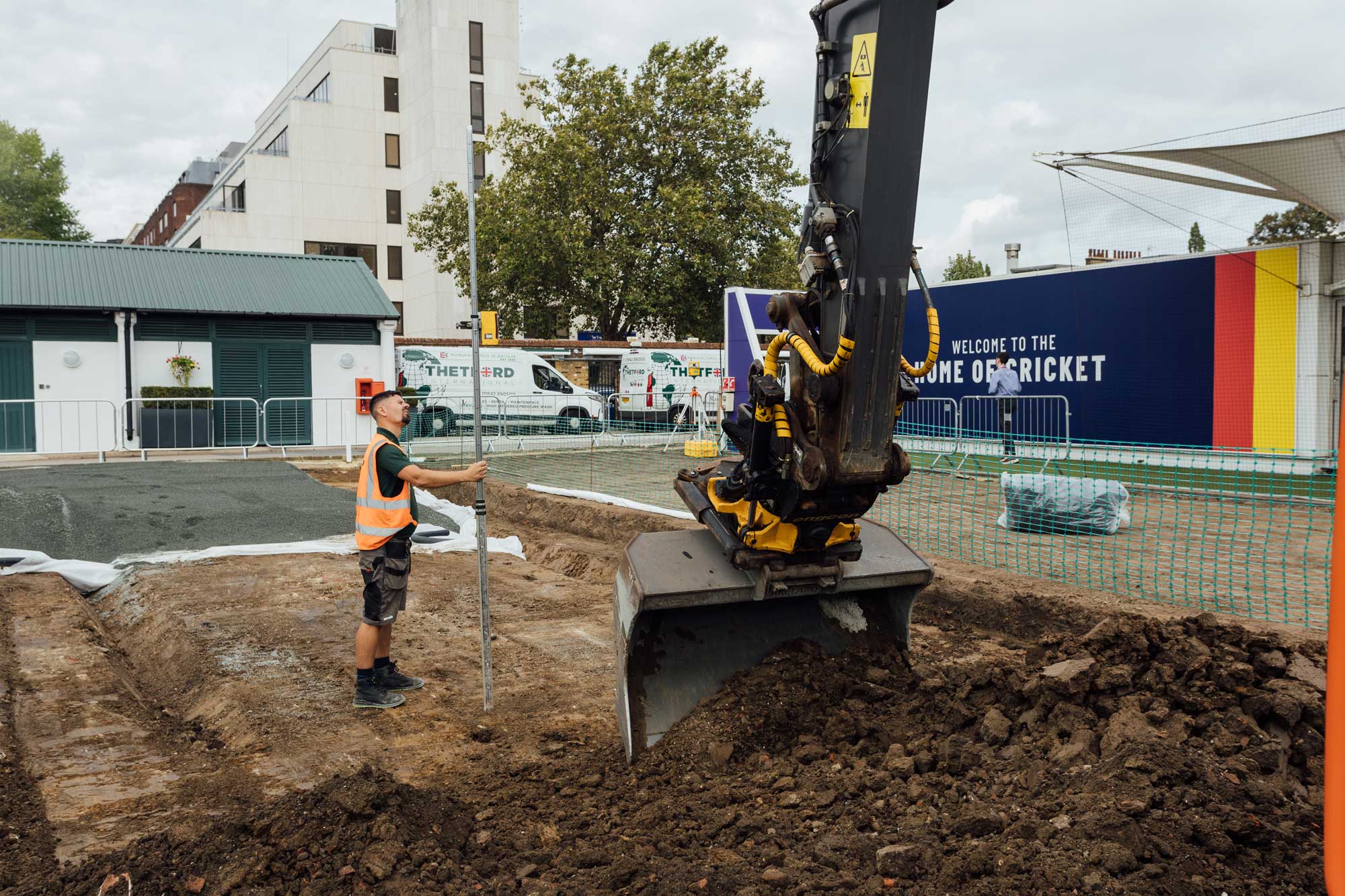 Lords Cricket Ground project photography 8