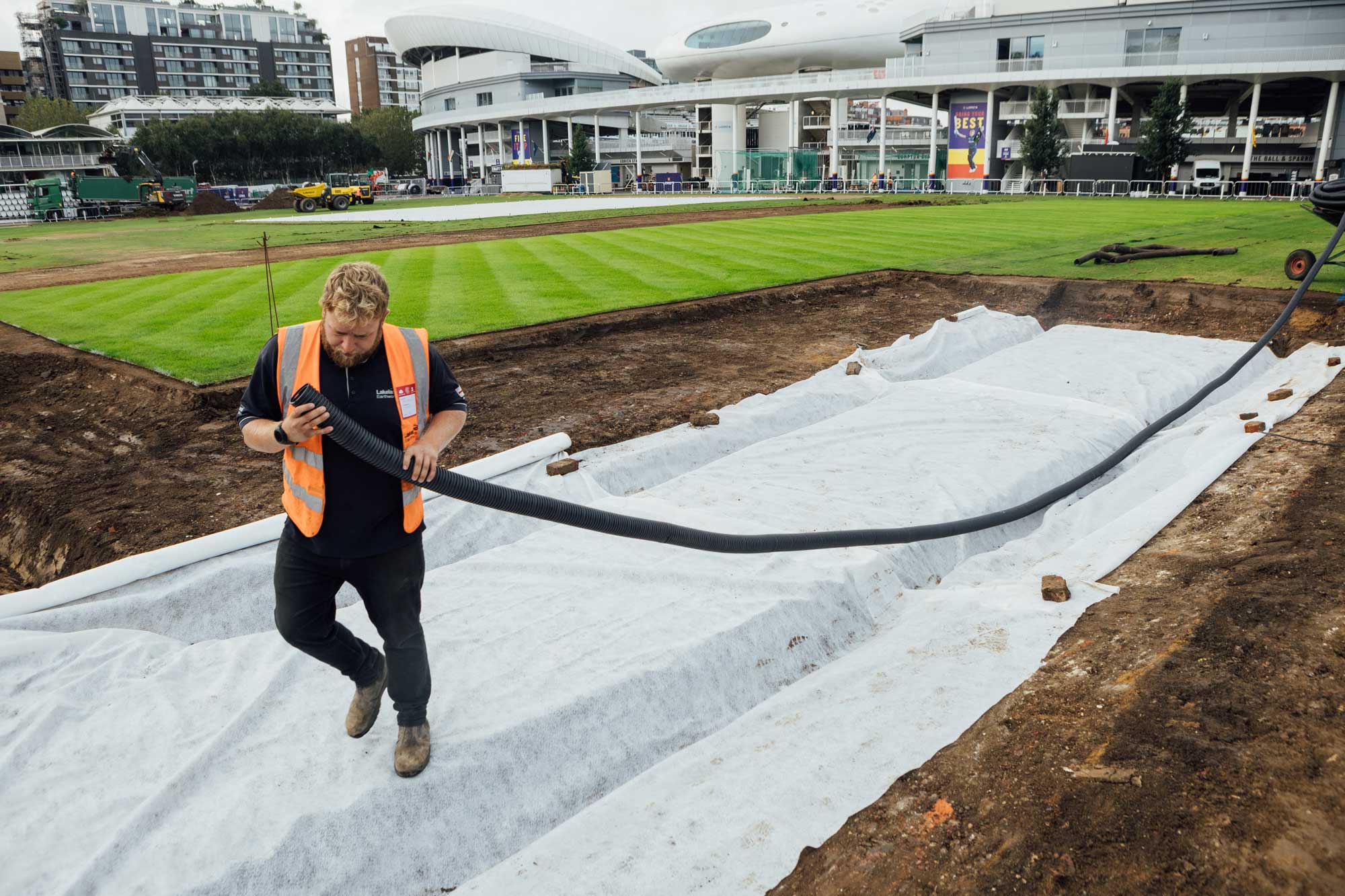 Lords Cricket Ground project photography 10