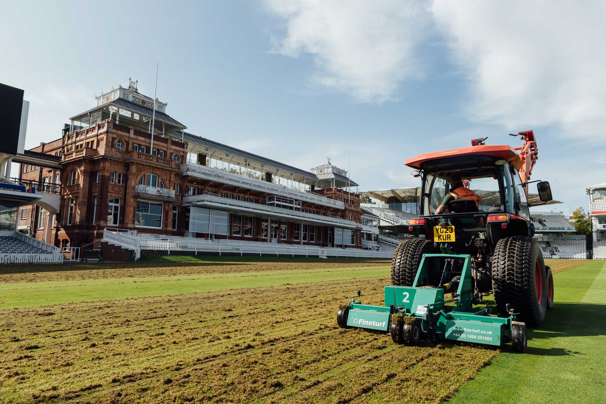 Lords Cricket Ground project photography 2