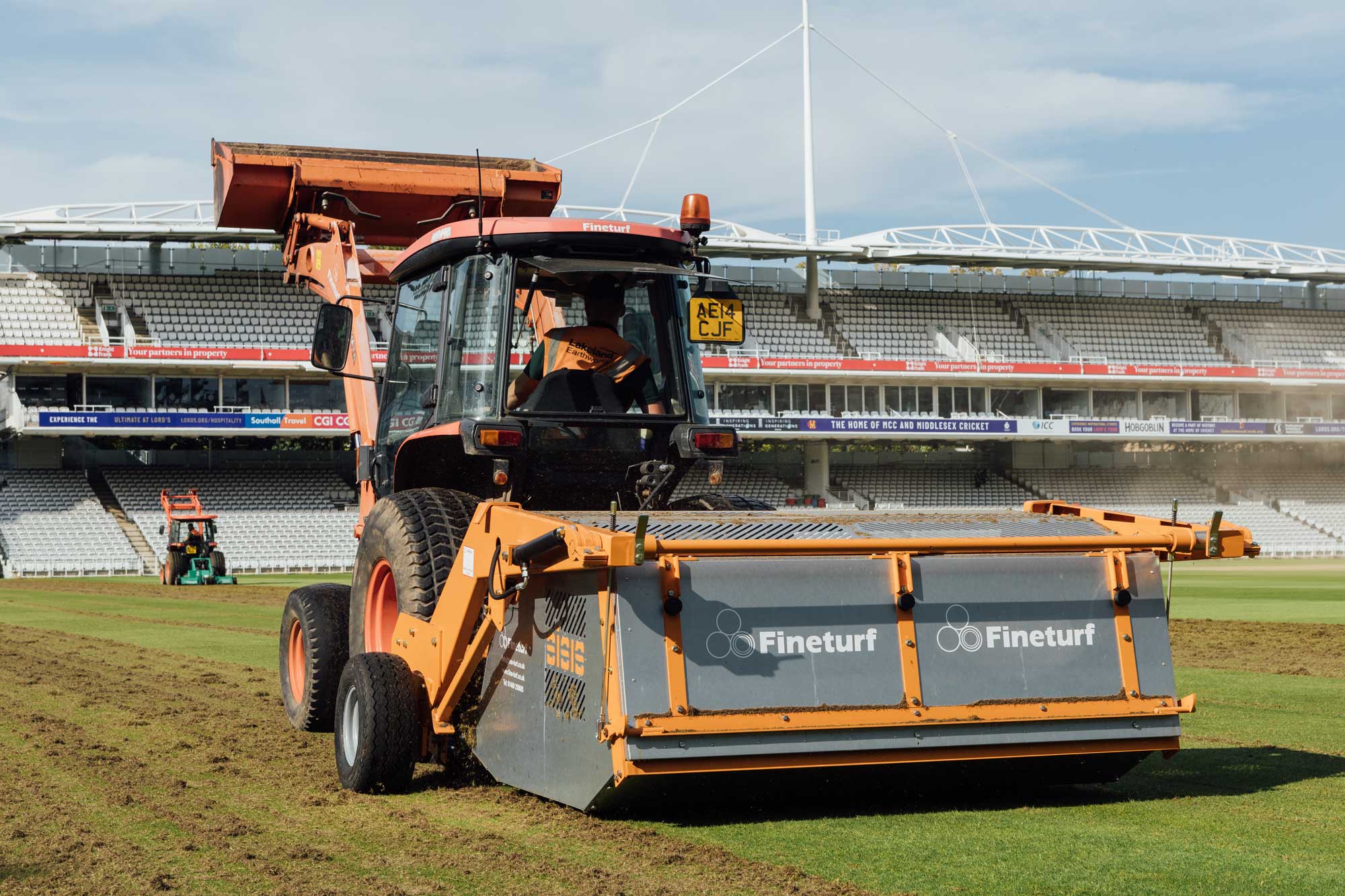 Lords Cricket Ground project photography 3