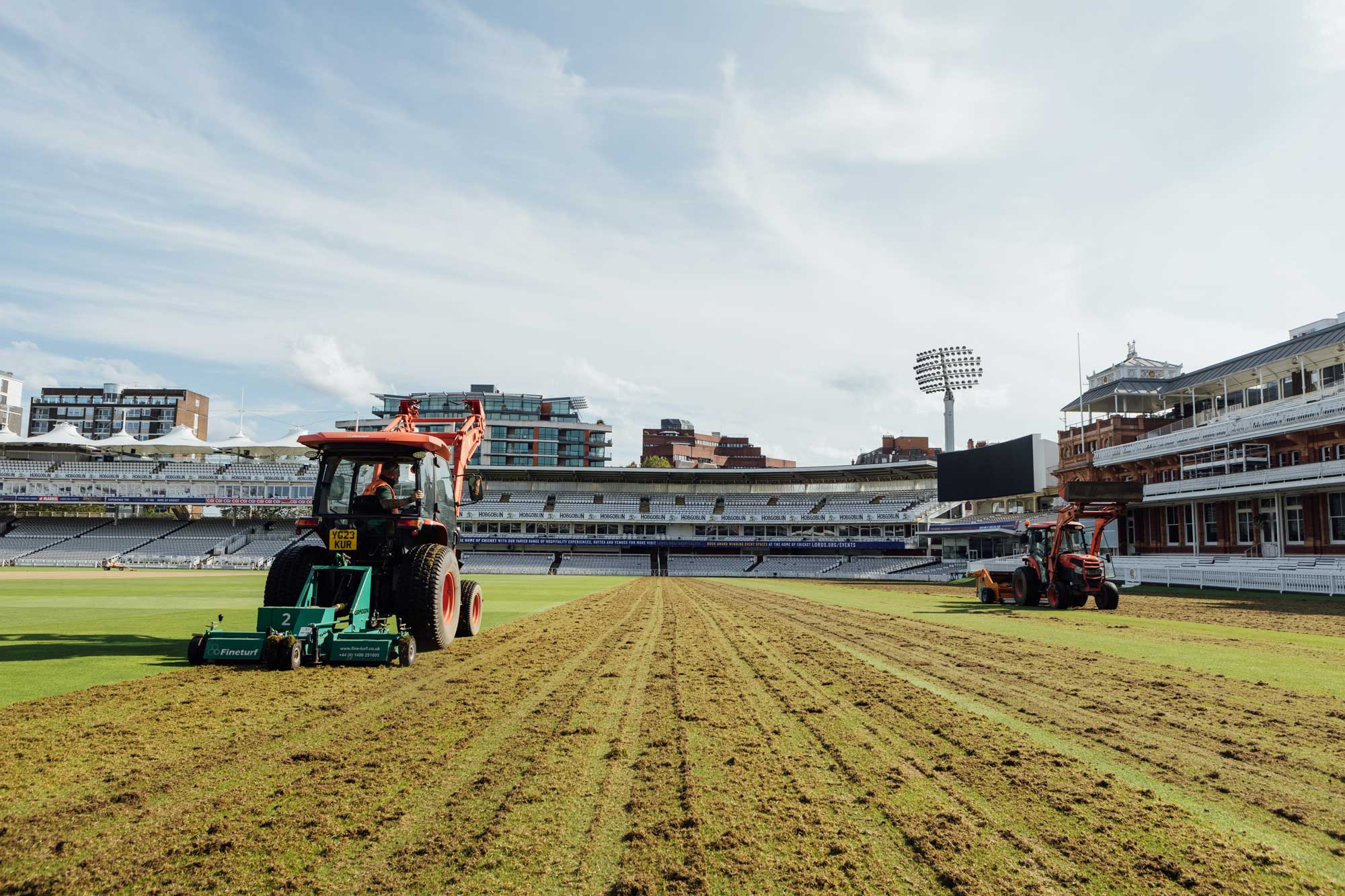 Lords Cricket Ground project photography 4