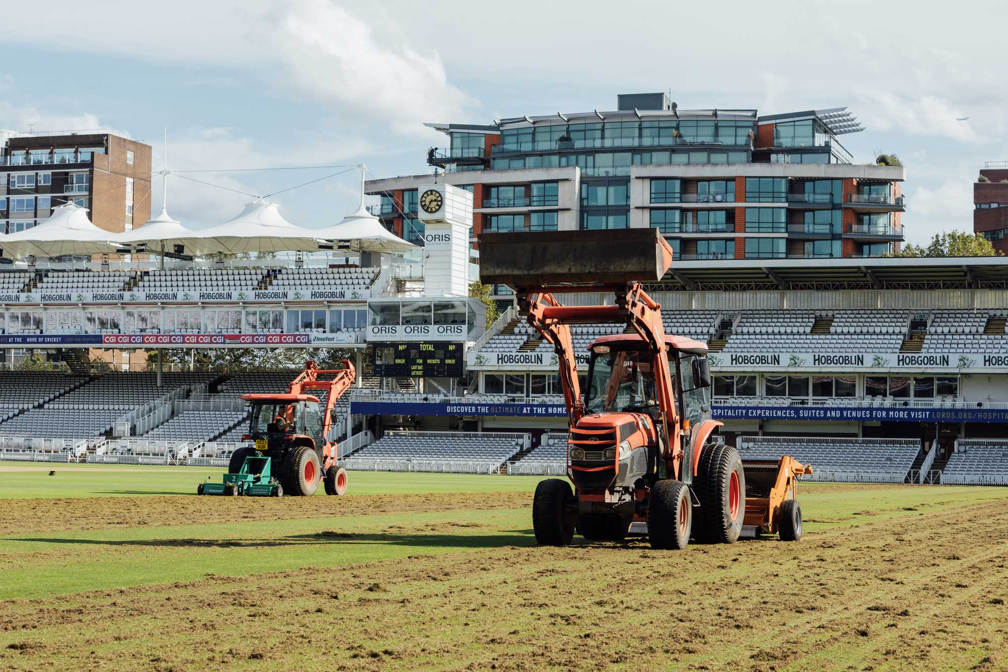 Lords Cricket Ground project photography 5