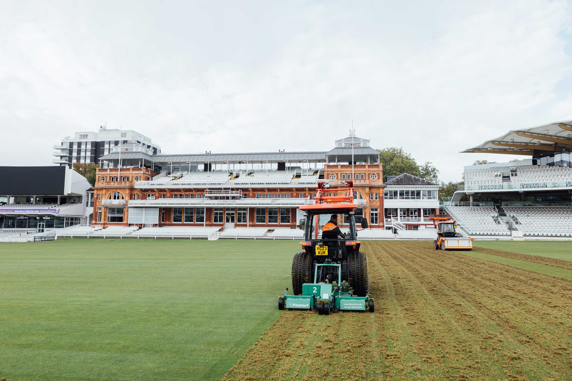 Lords Cricket Ground project photography 6