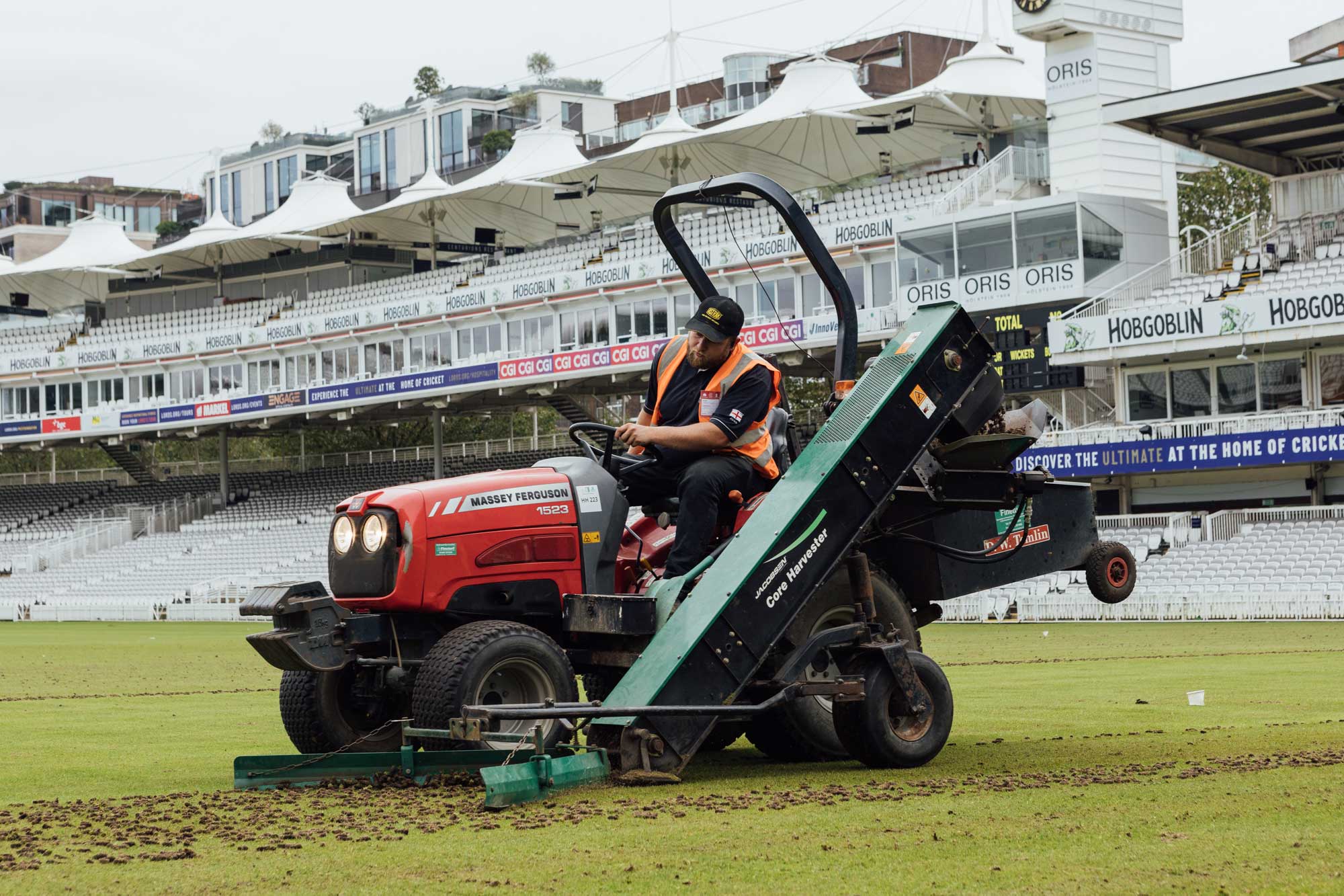 Lords Cricket Ground project photography 11