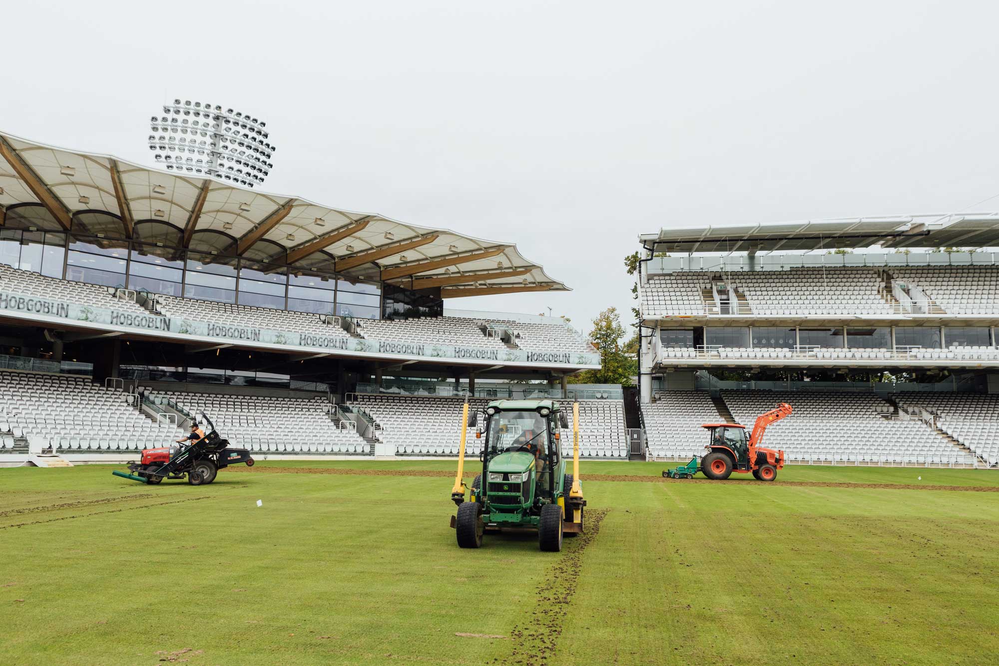 Lords Cricket Ground project photography 14
