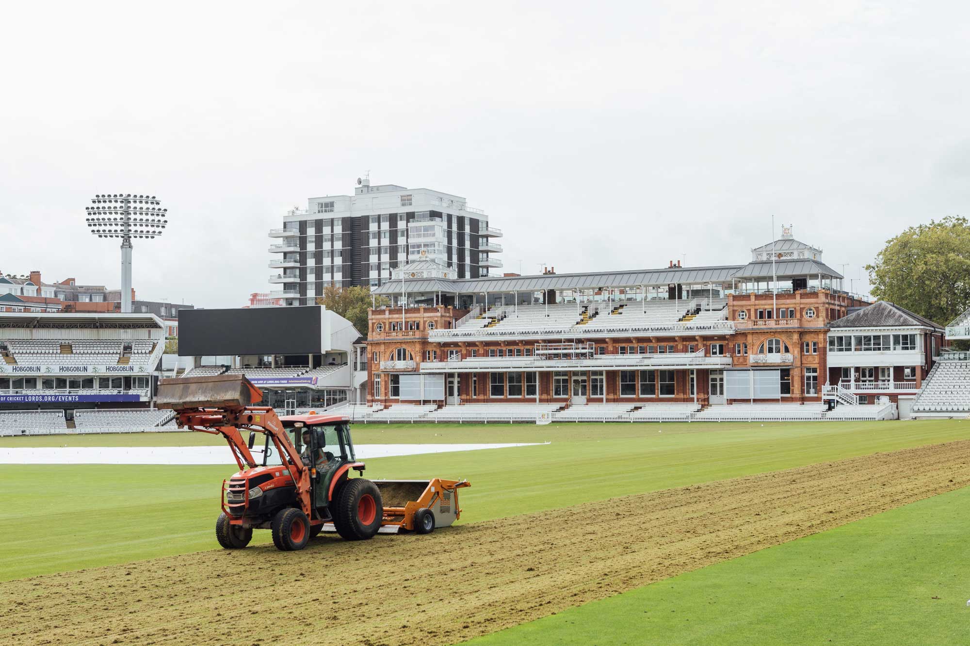 Lords Cricket Ground project photography 15