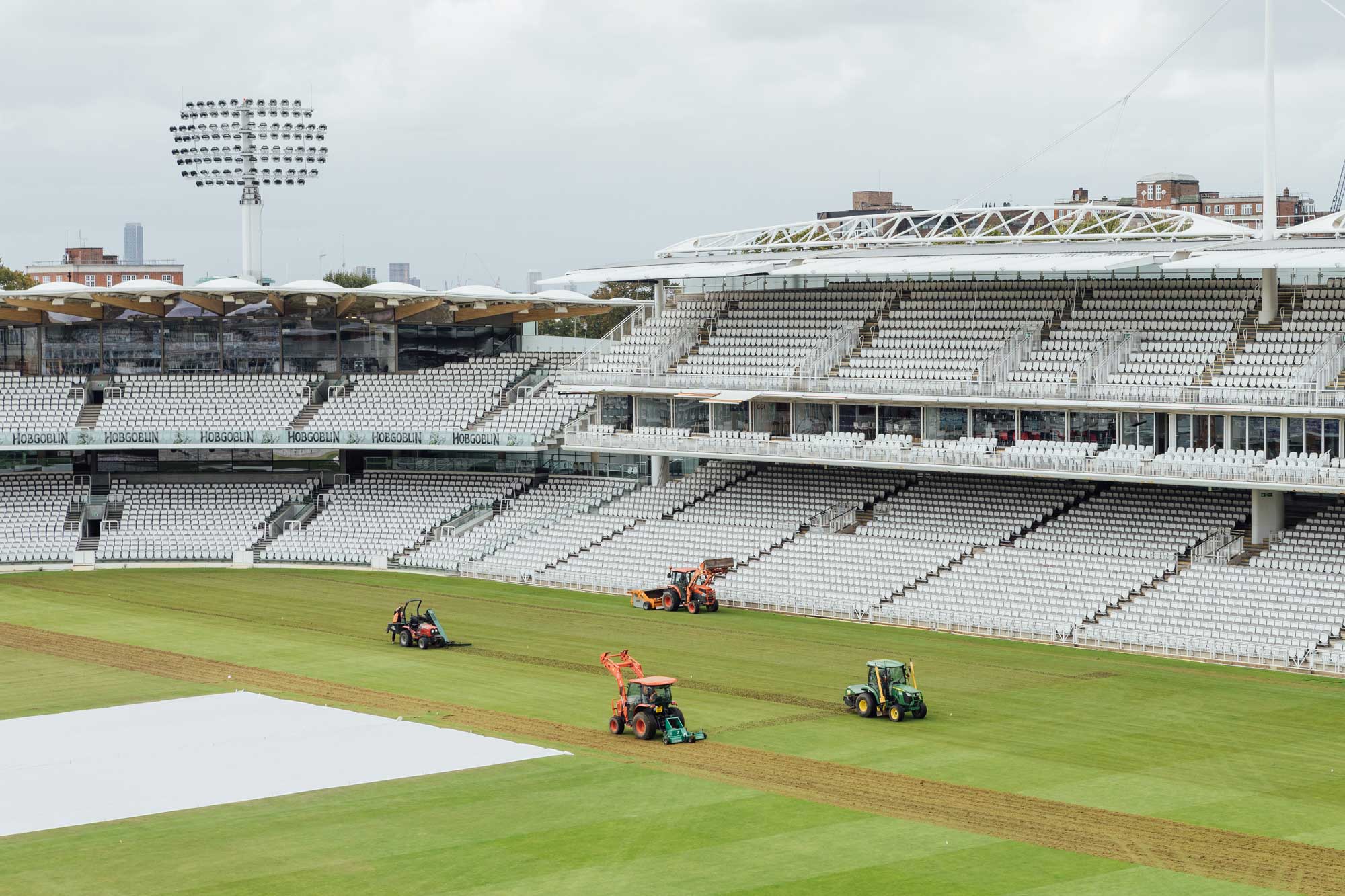 Lords Cricket Ground project photography 16