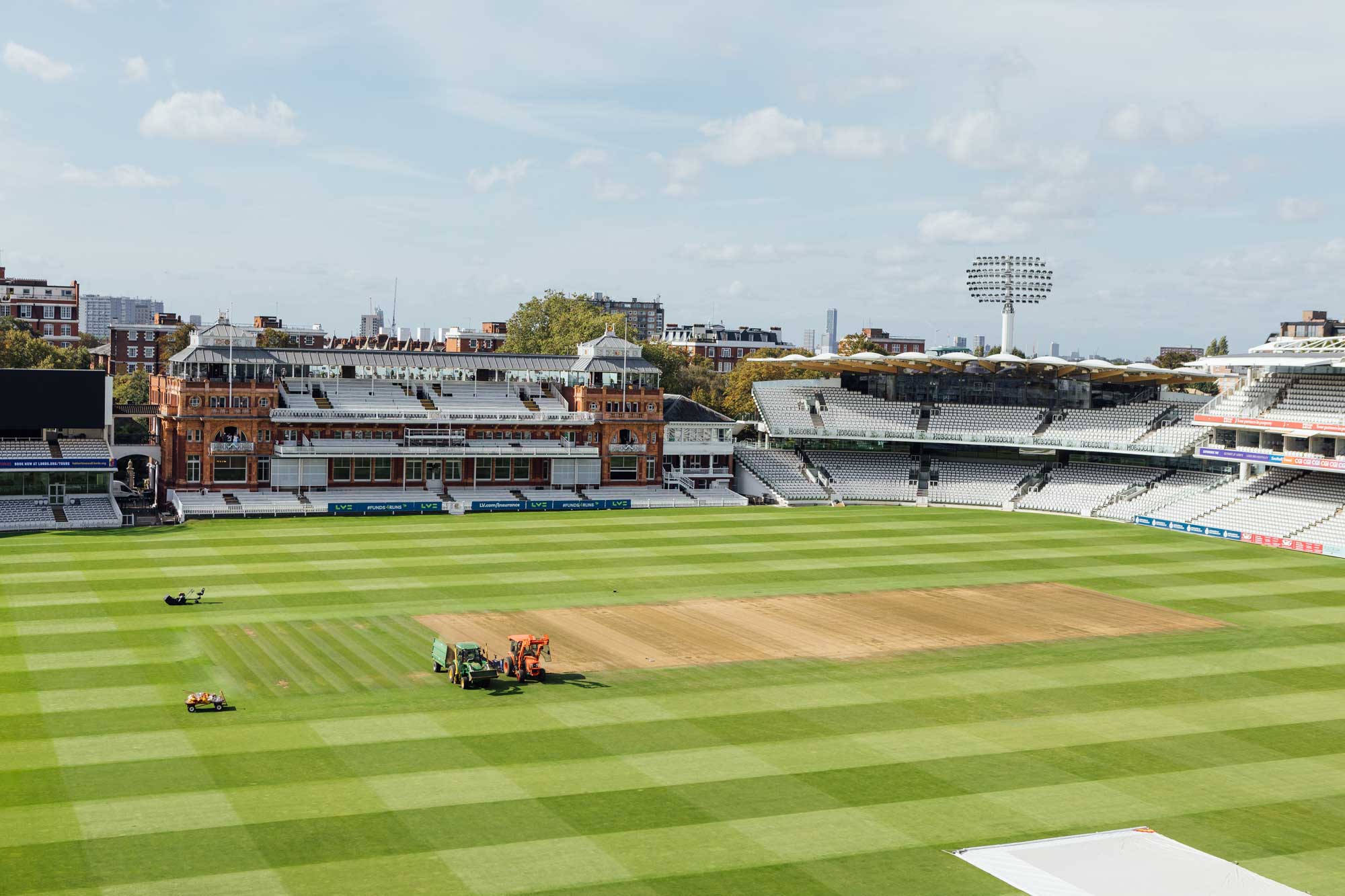 Lords Cricket Ground project photography 3