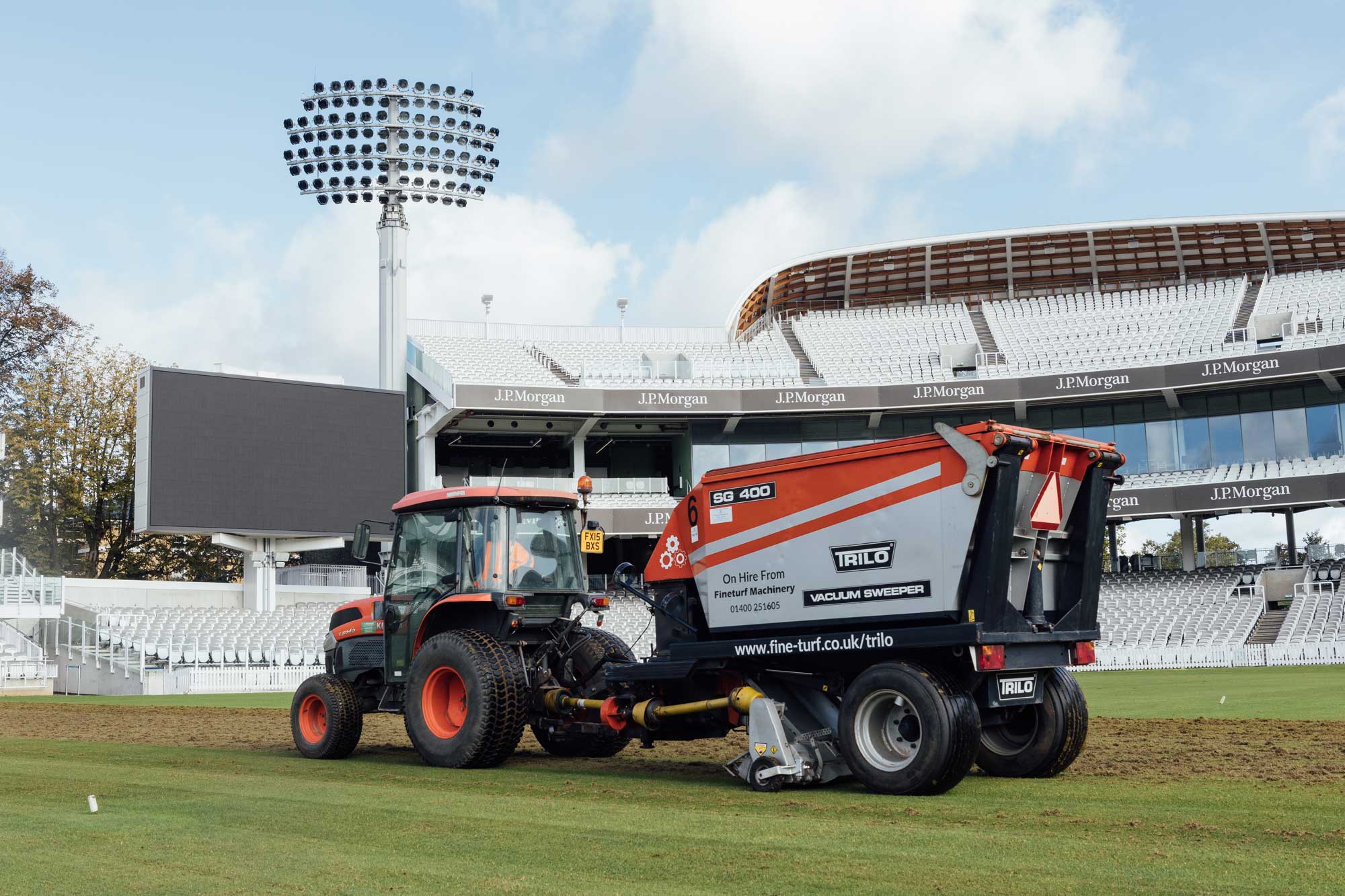 Lords Cricket Ground project photography 13
