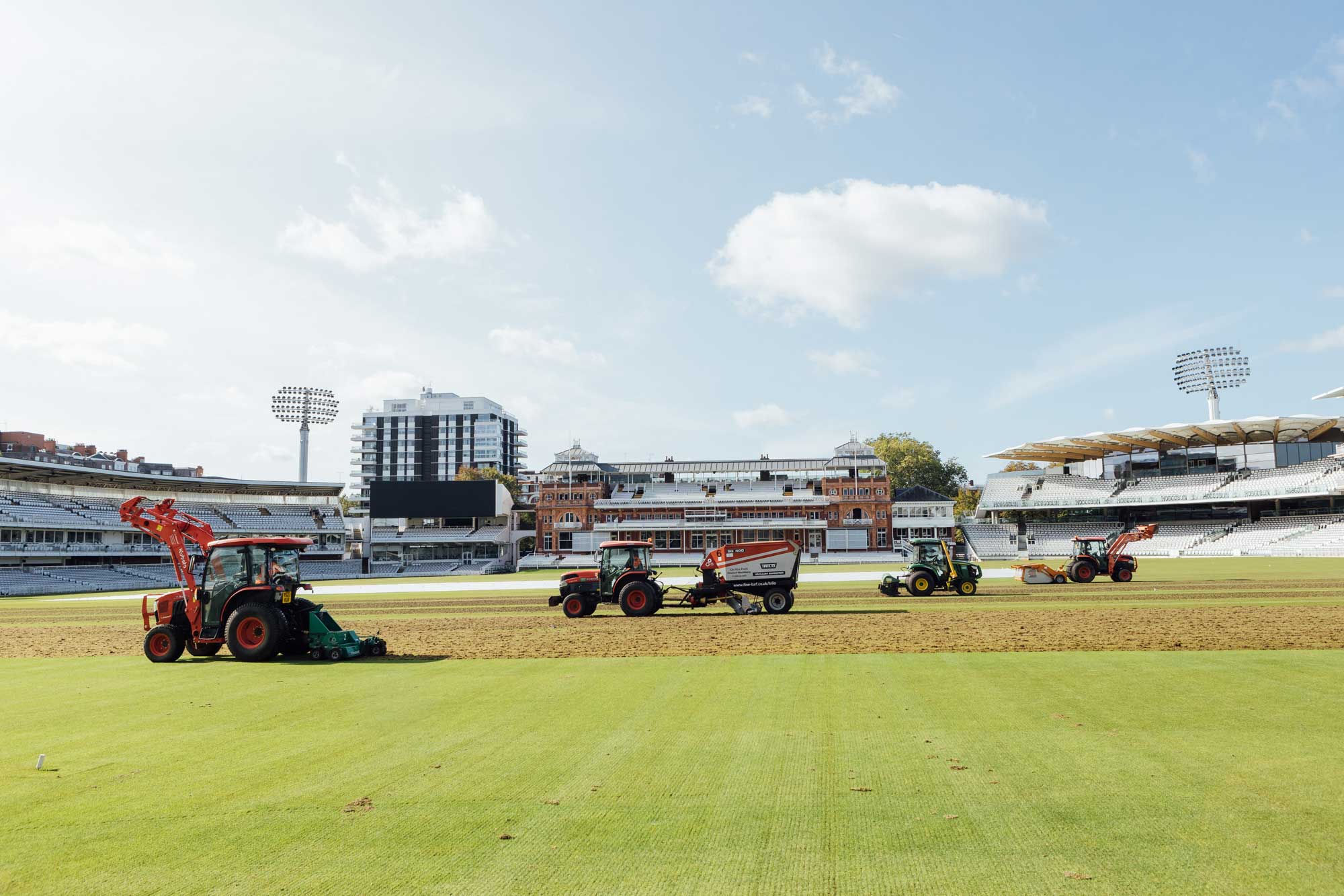 Lords Cricket Ground project photography 18