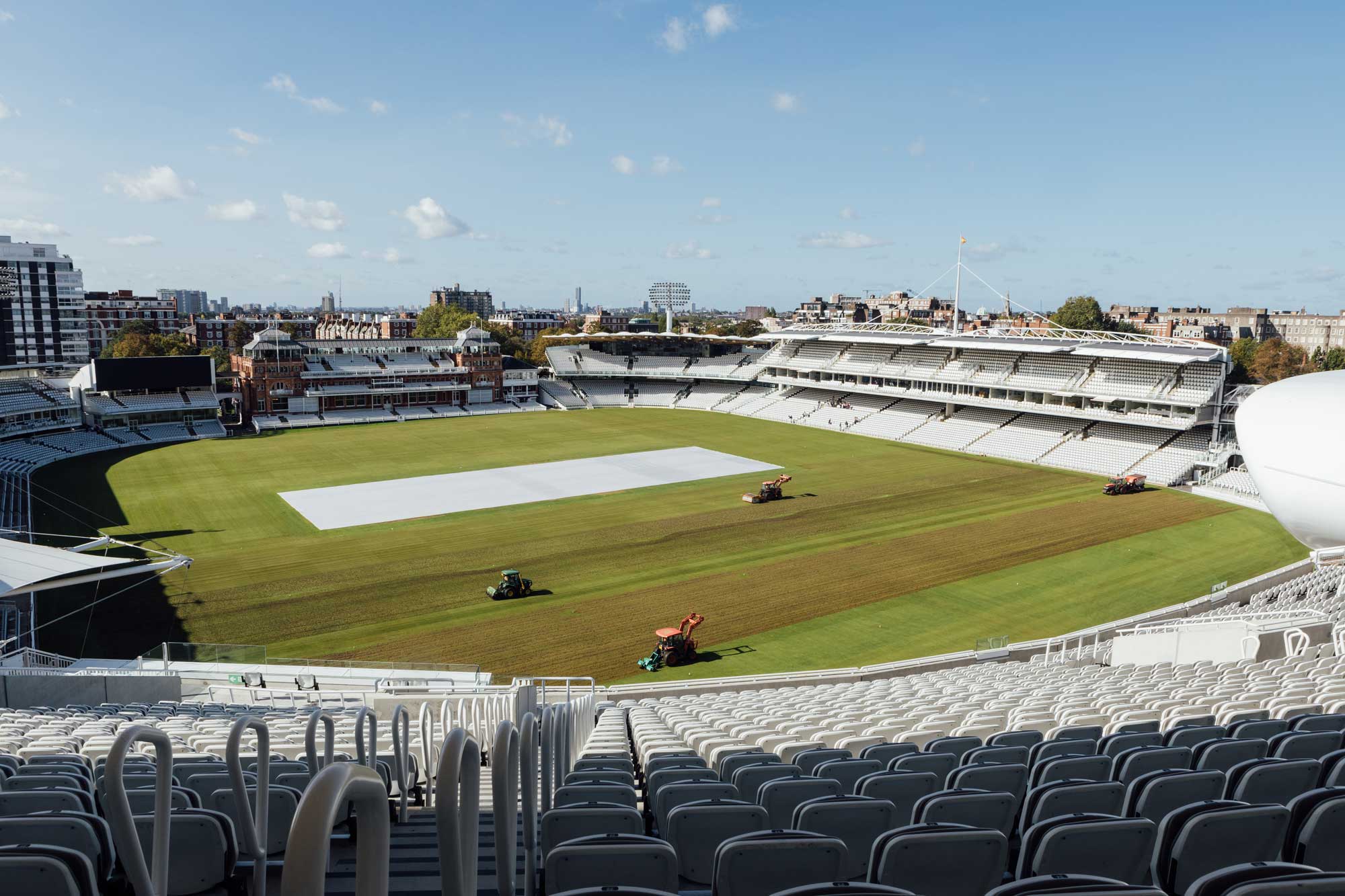 Lords Cricket Ground project photography 19