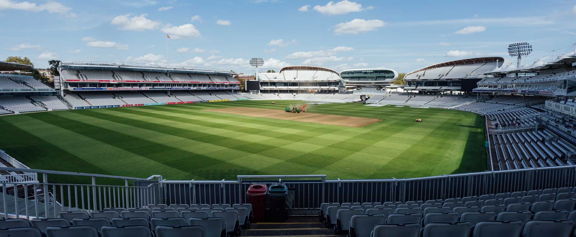 Cricket natural sports surface