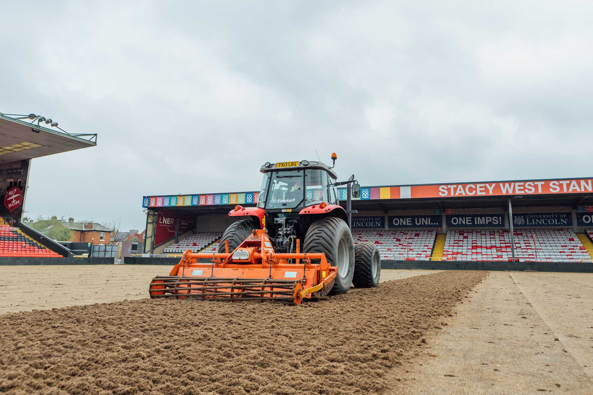 Lincoln City Football Club project photography 7