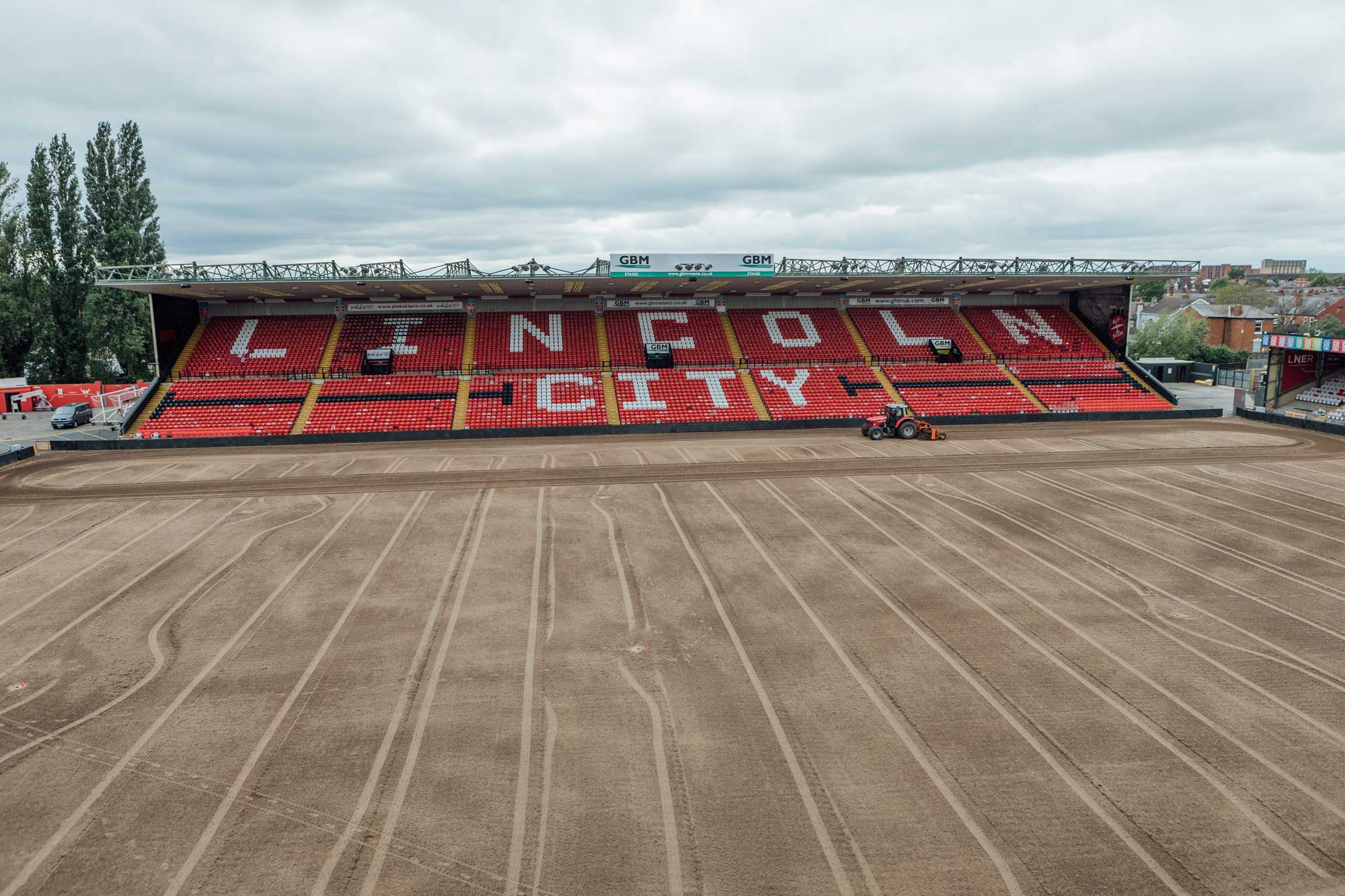 Lincoln City Football Club project photography 15