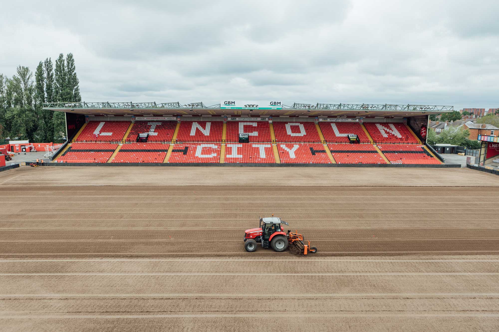 Lincoln City Football Club project photography 19