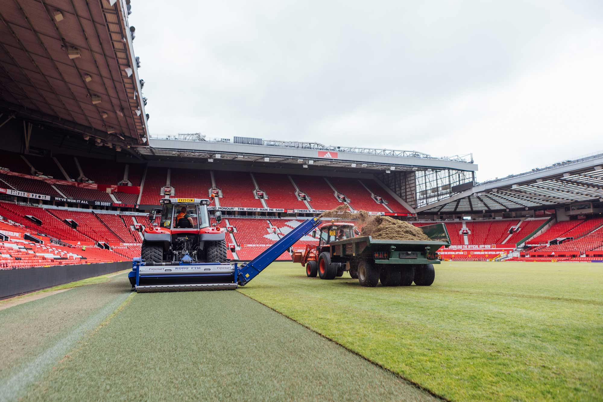Manchester United FC project photography 4