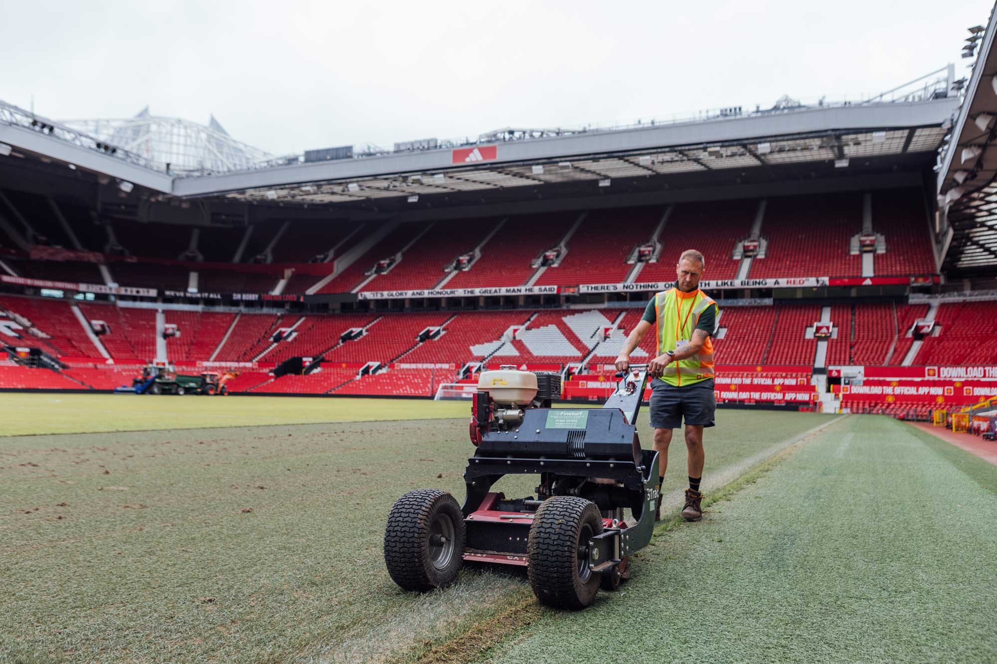 Manchester United FC project photography 6