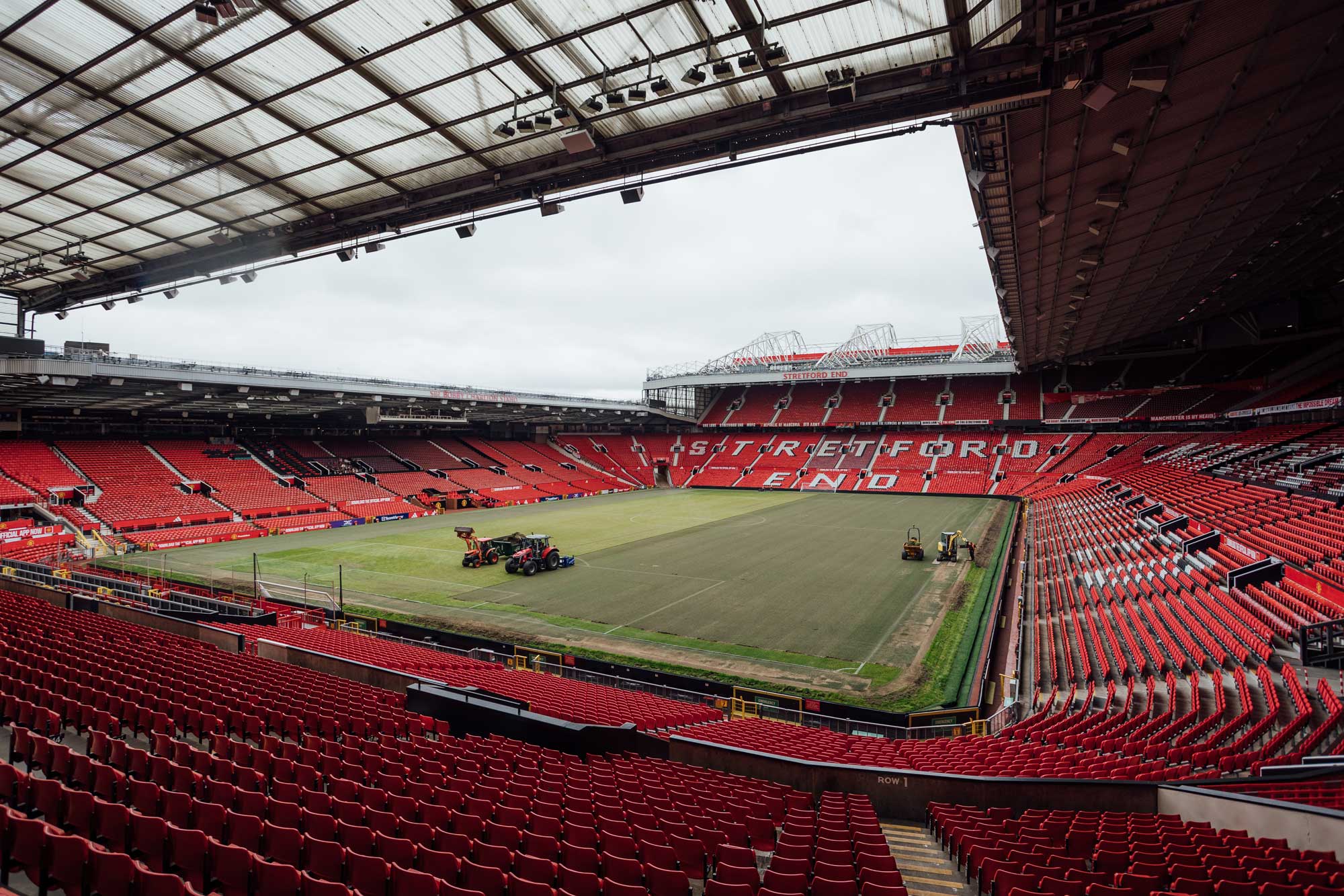 Manchester United FC project photography 5