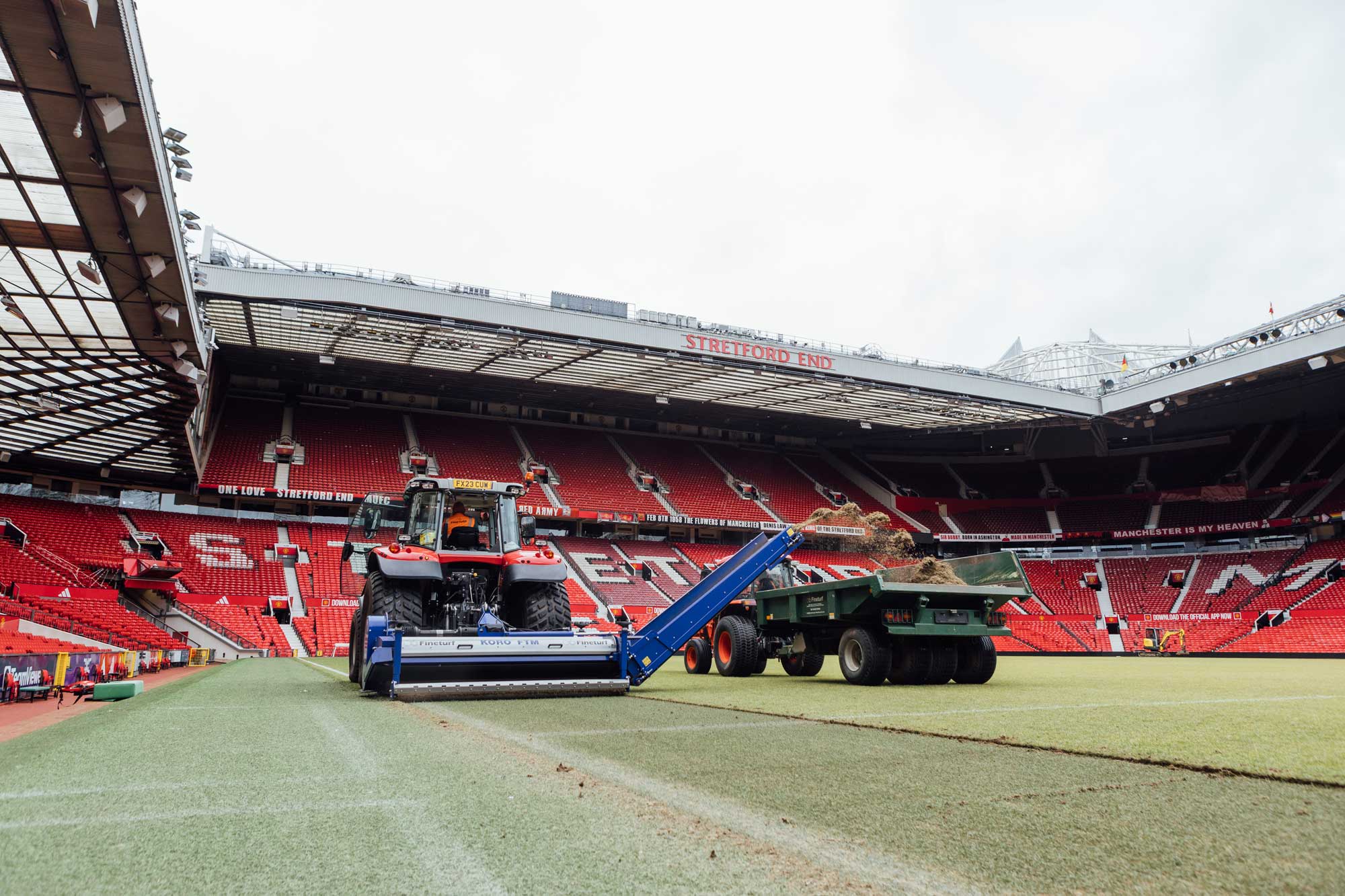 Manchester United FC project photography 2