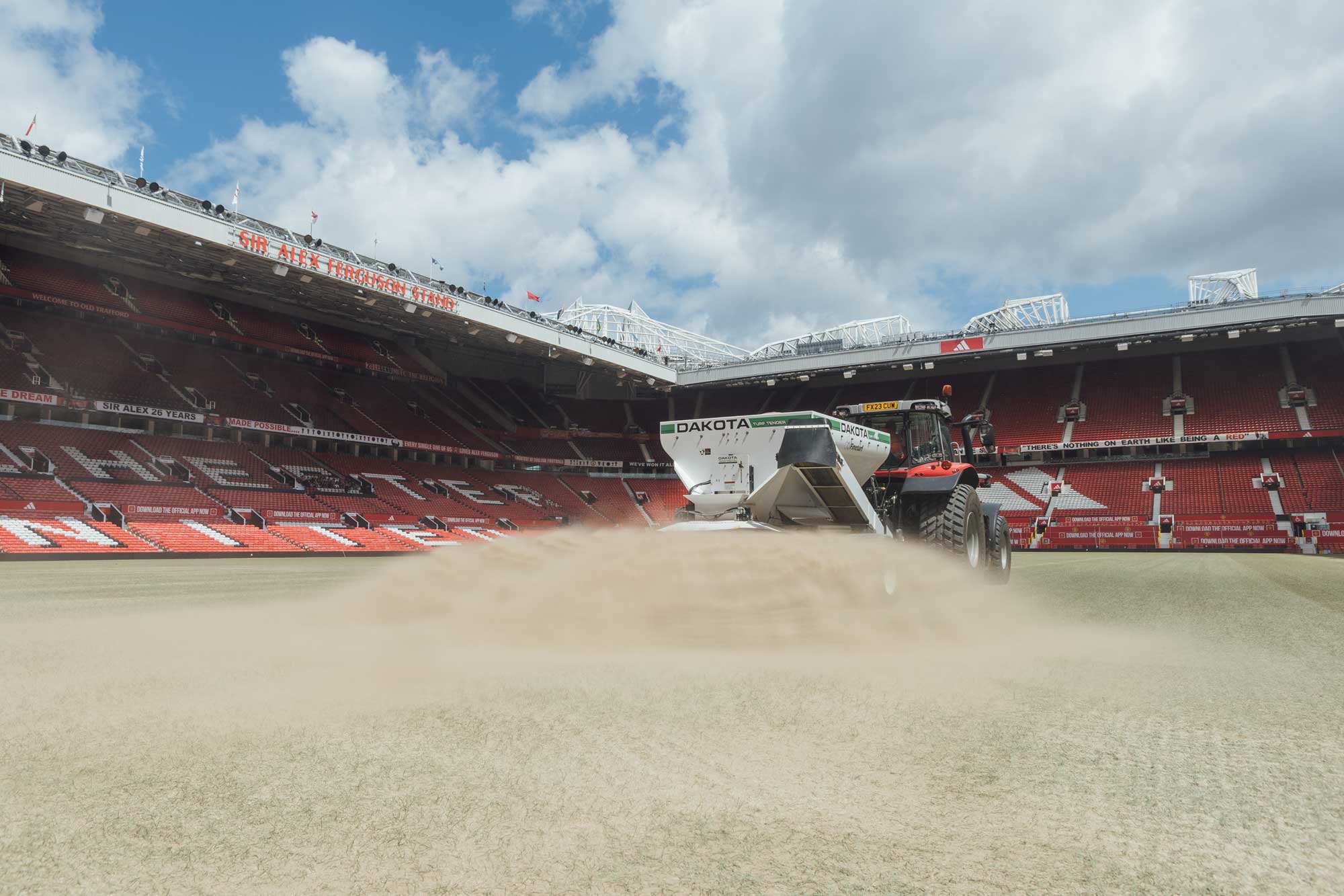Manchester United FC project photography 20