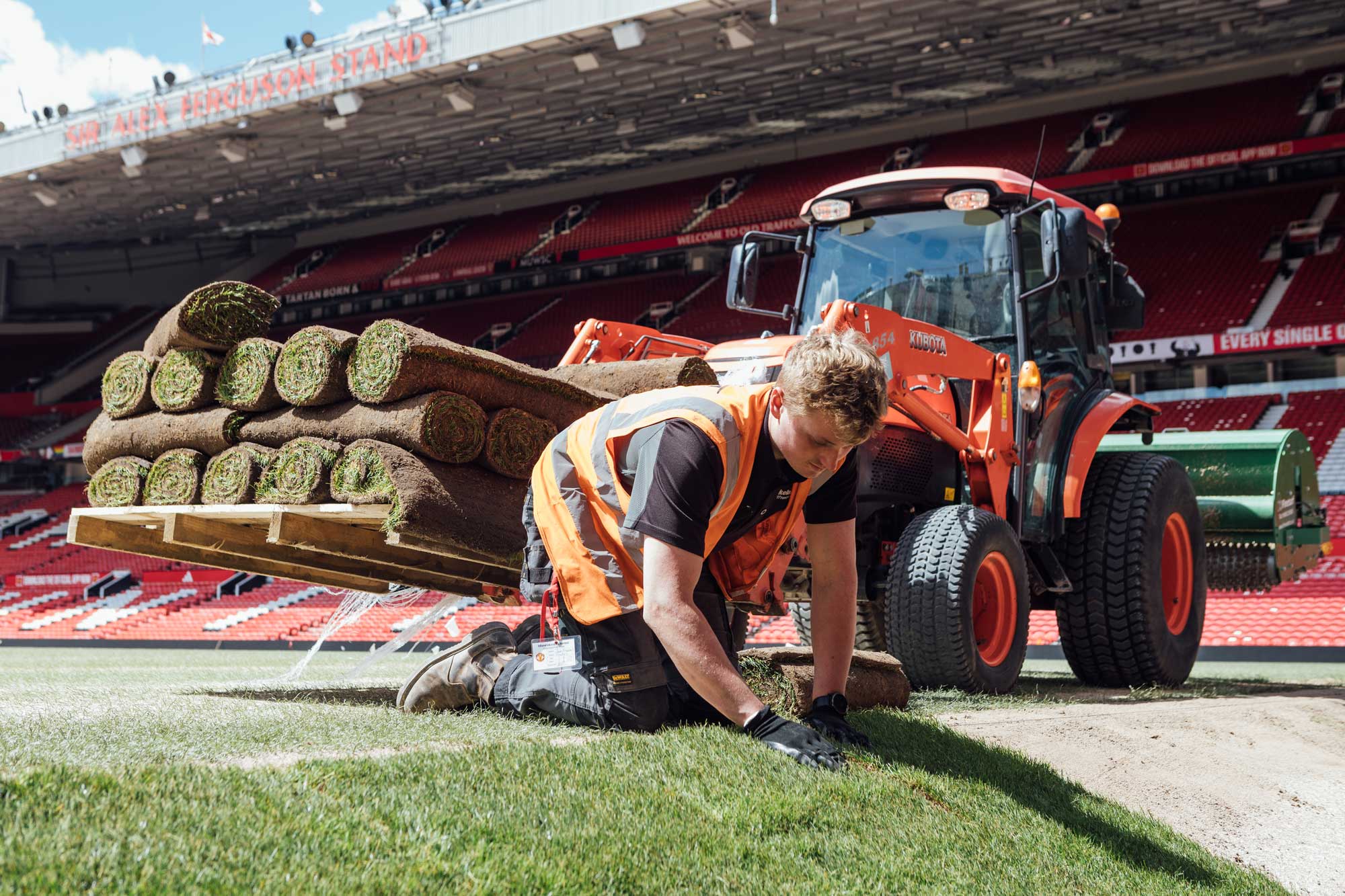 Manchester United FC project photography 22