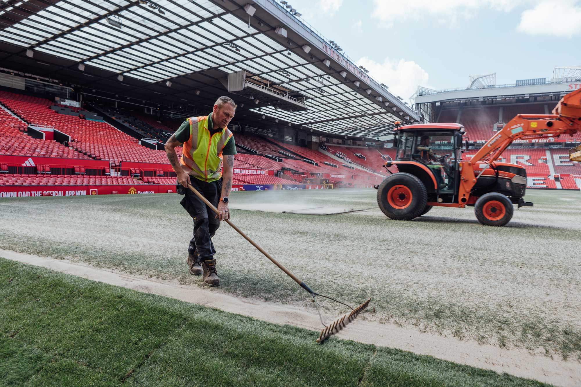 Manchester United FC project photography 26
