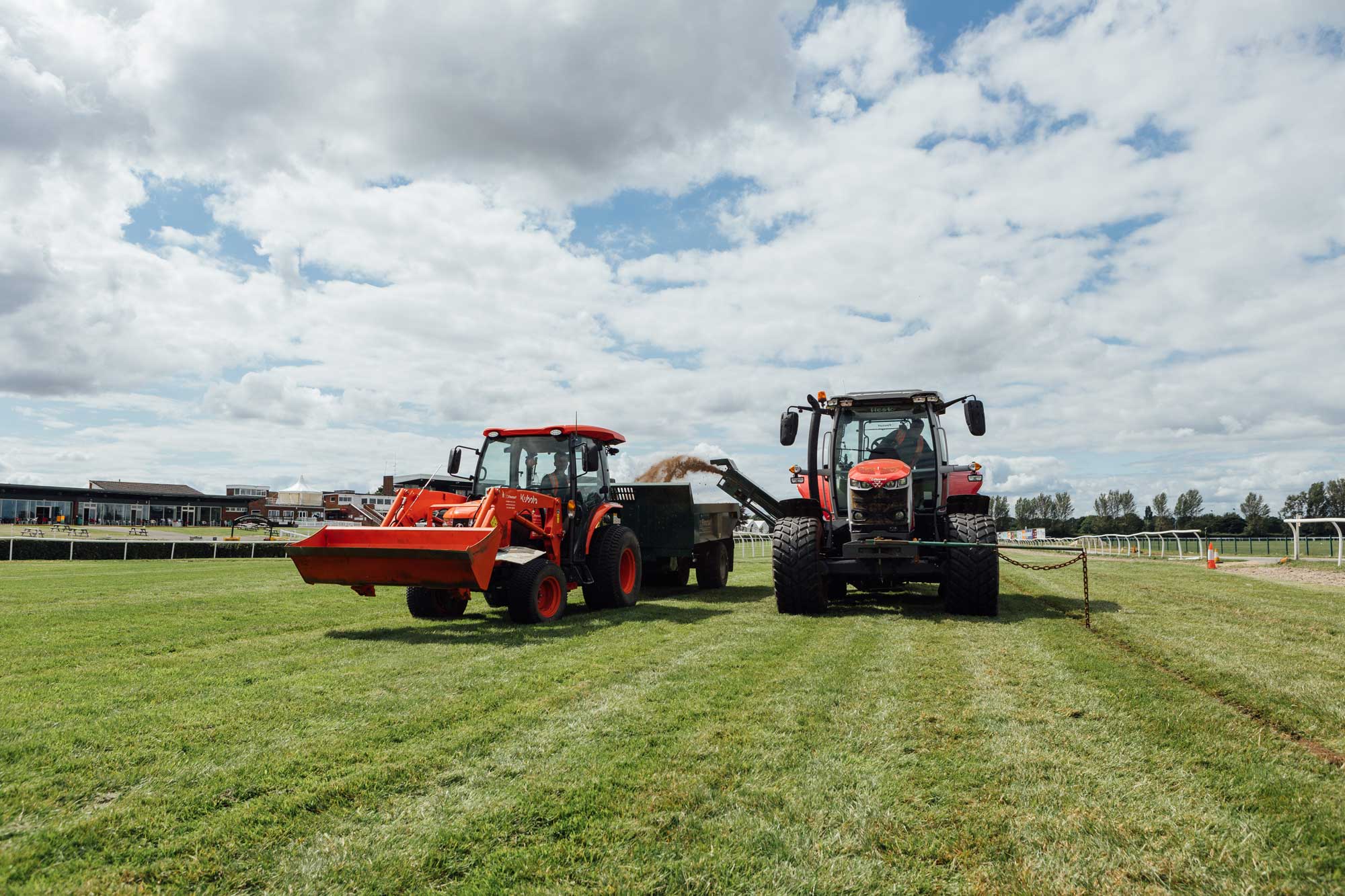 Market Rasen Racecourse project photography 2