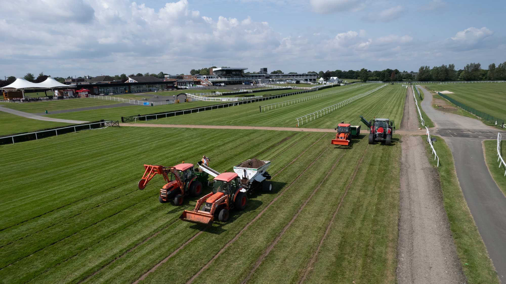 Equestrian & Racecourses project photography 3