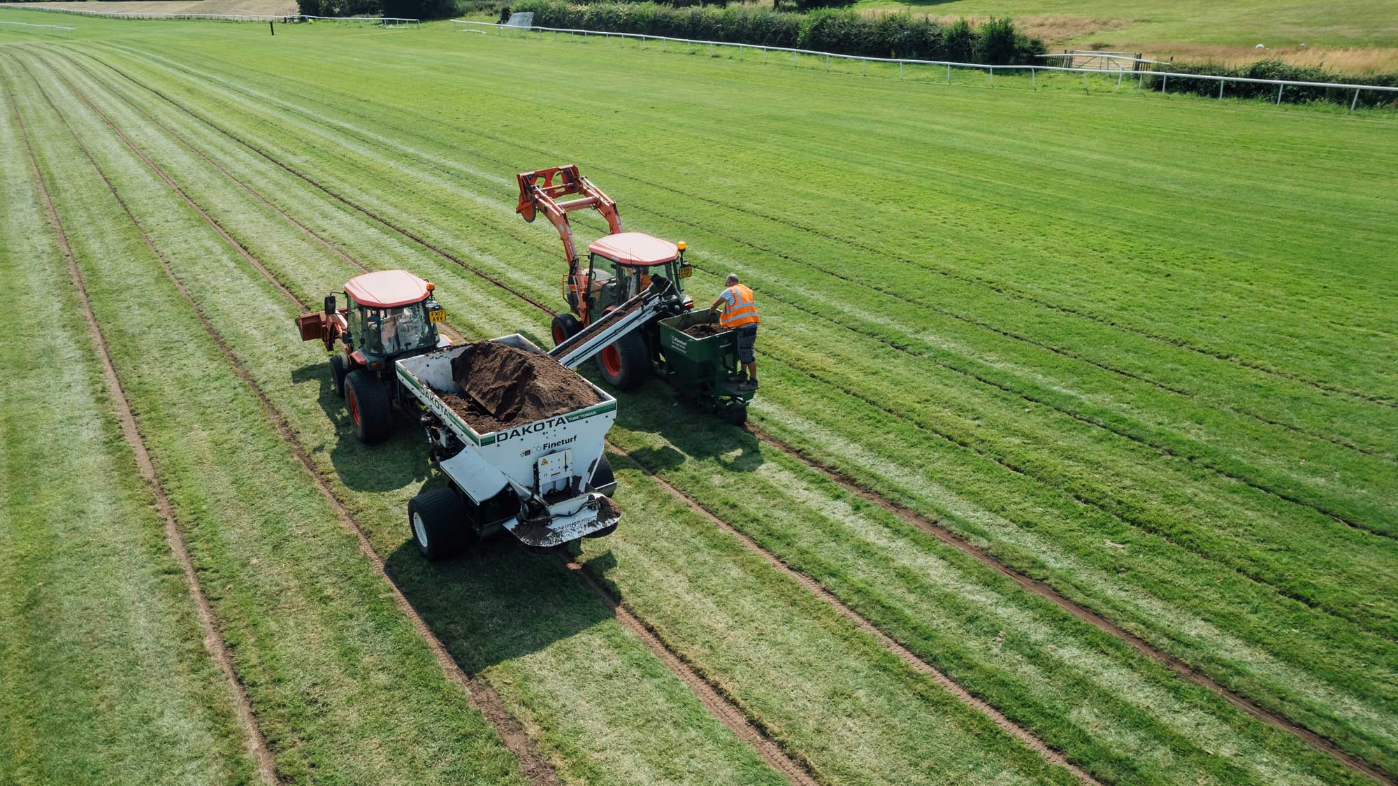 Market Rasen Racecourse project photography 14