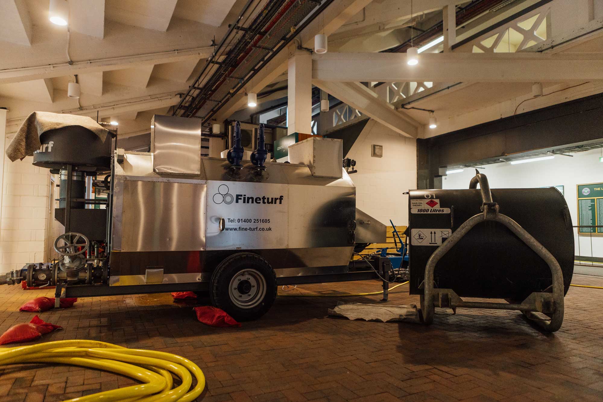 Steam Surface Sterilisation project photography 3