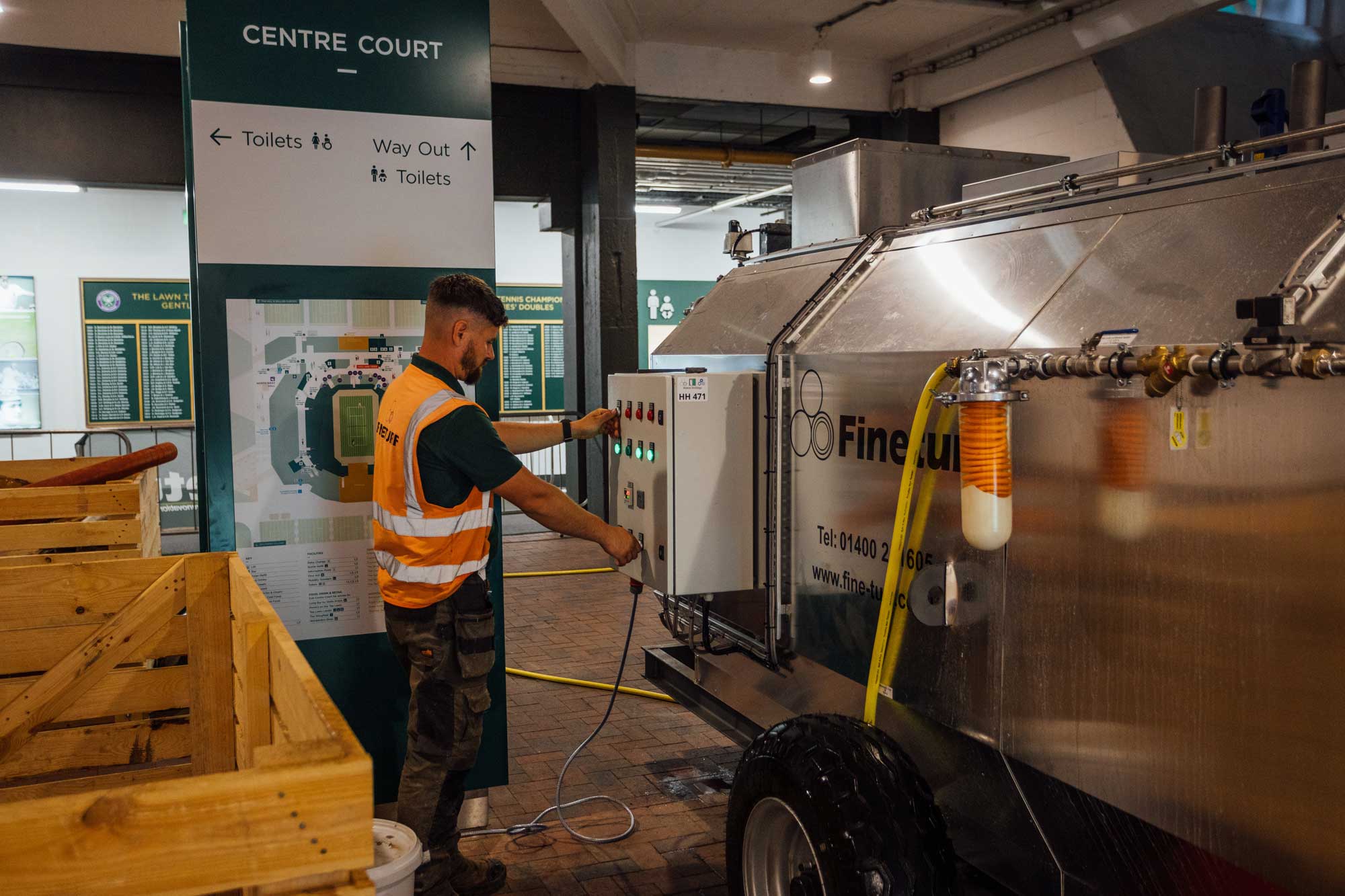 Steam Surface Sterilisation project photography 4