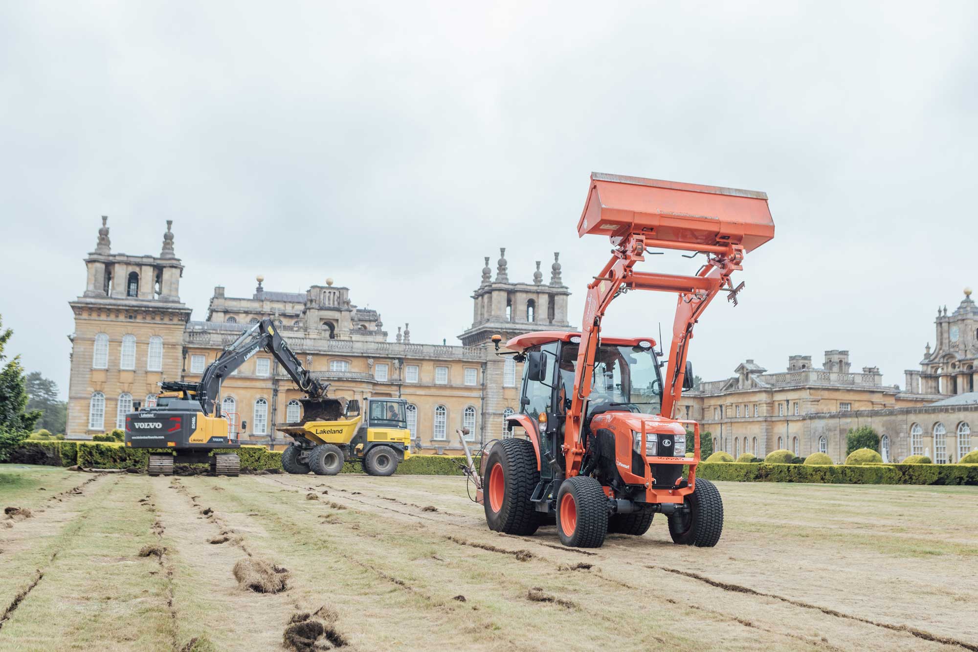 Blenheim Palace project photography 5