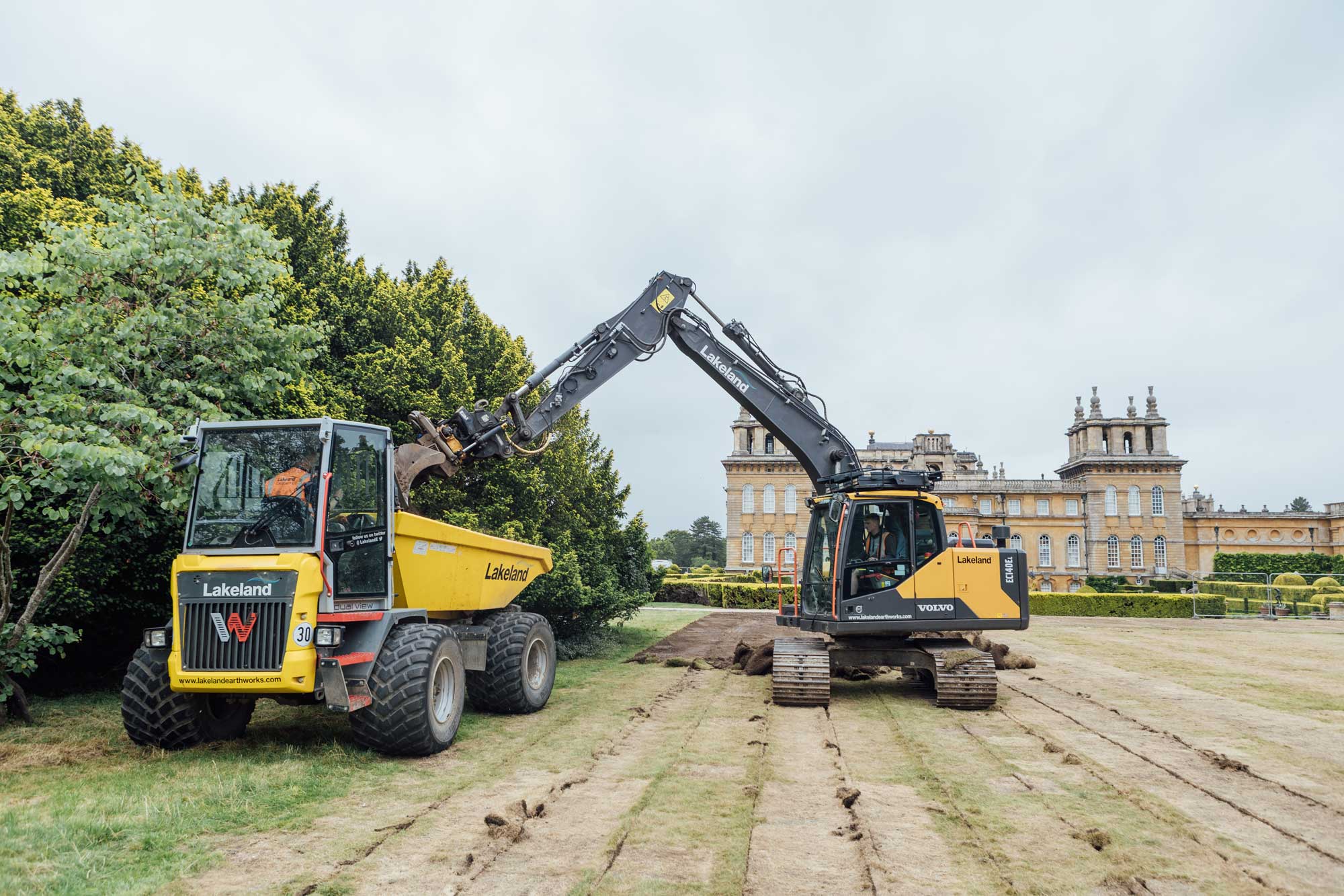 Blenheim Palace project photography 6