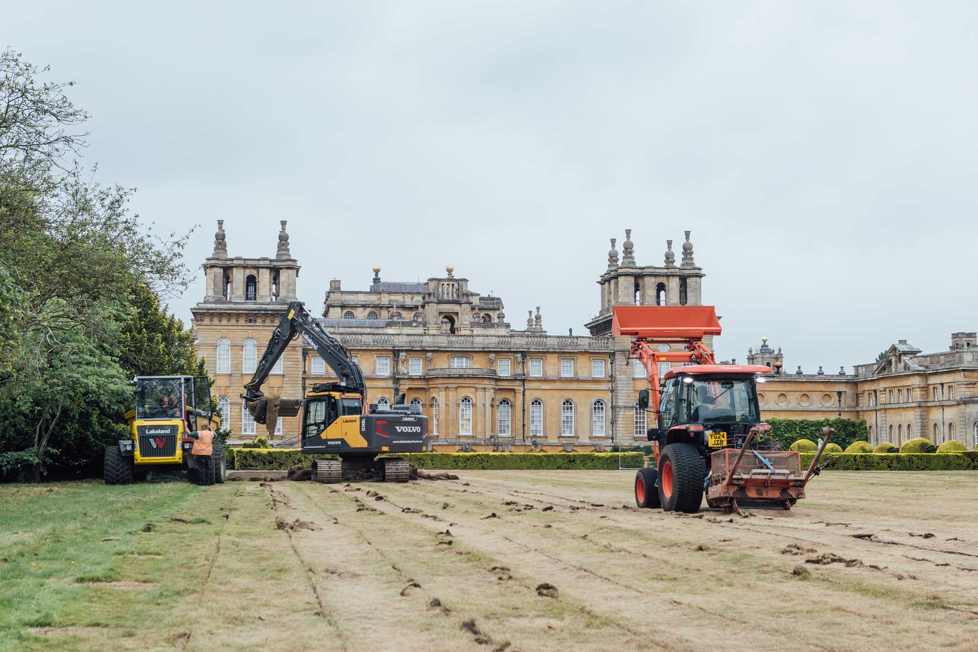 Blenheim Palace project photography 7
